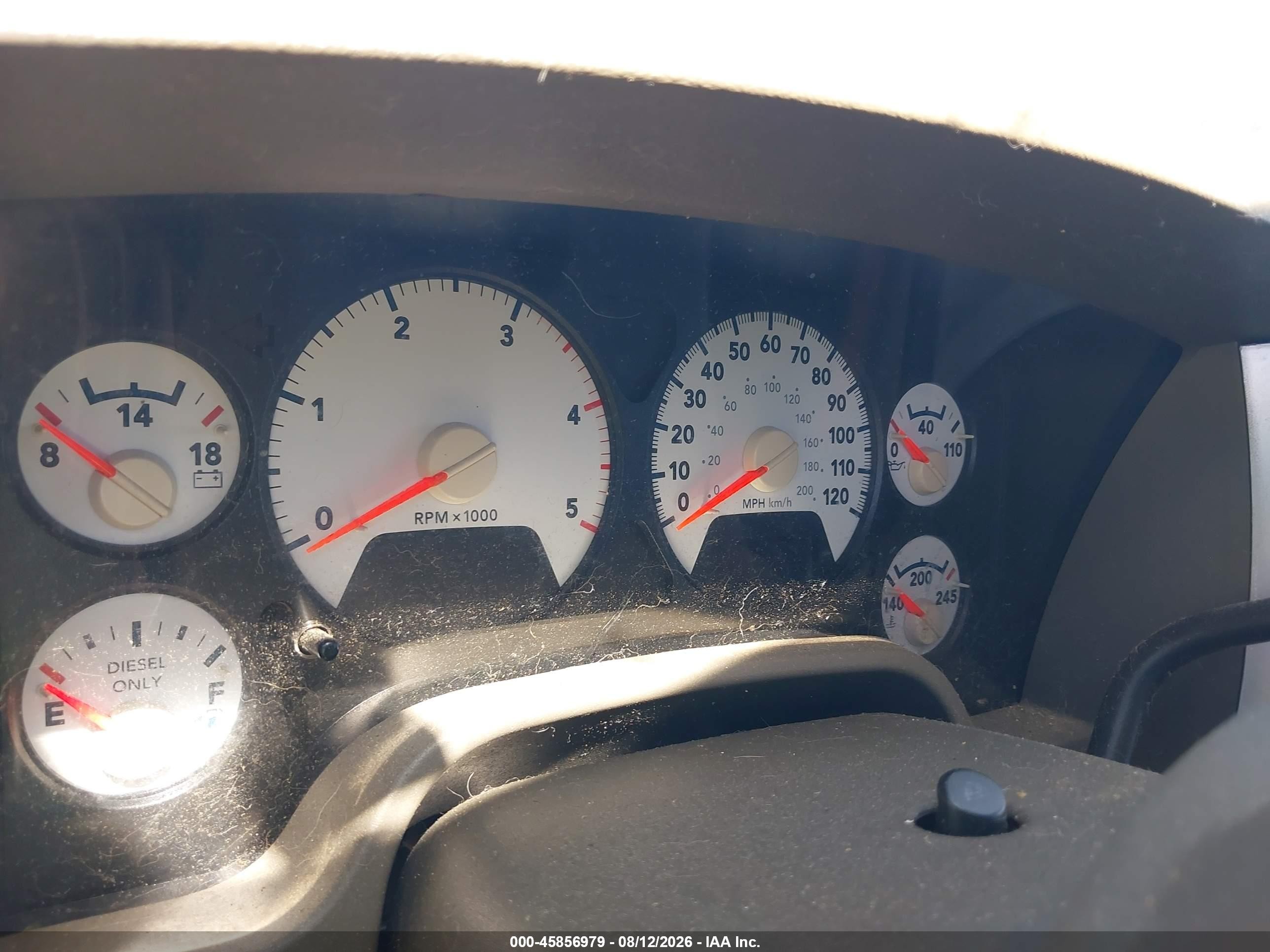 2006 Dodge Ram 2500 Laramie Белый vin: 3D7KR29C36G150928