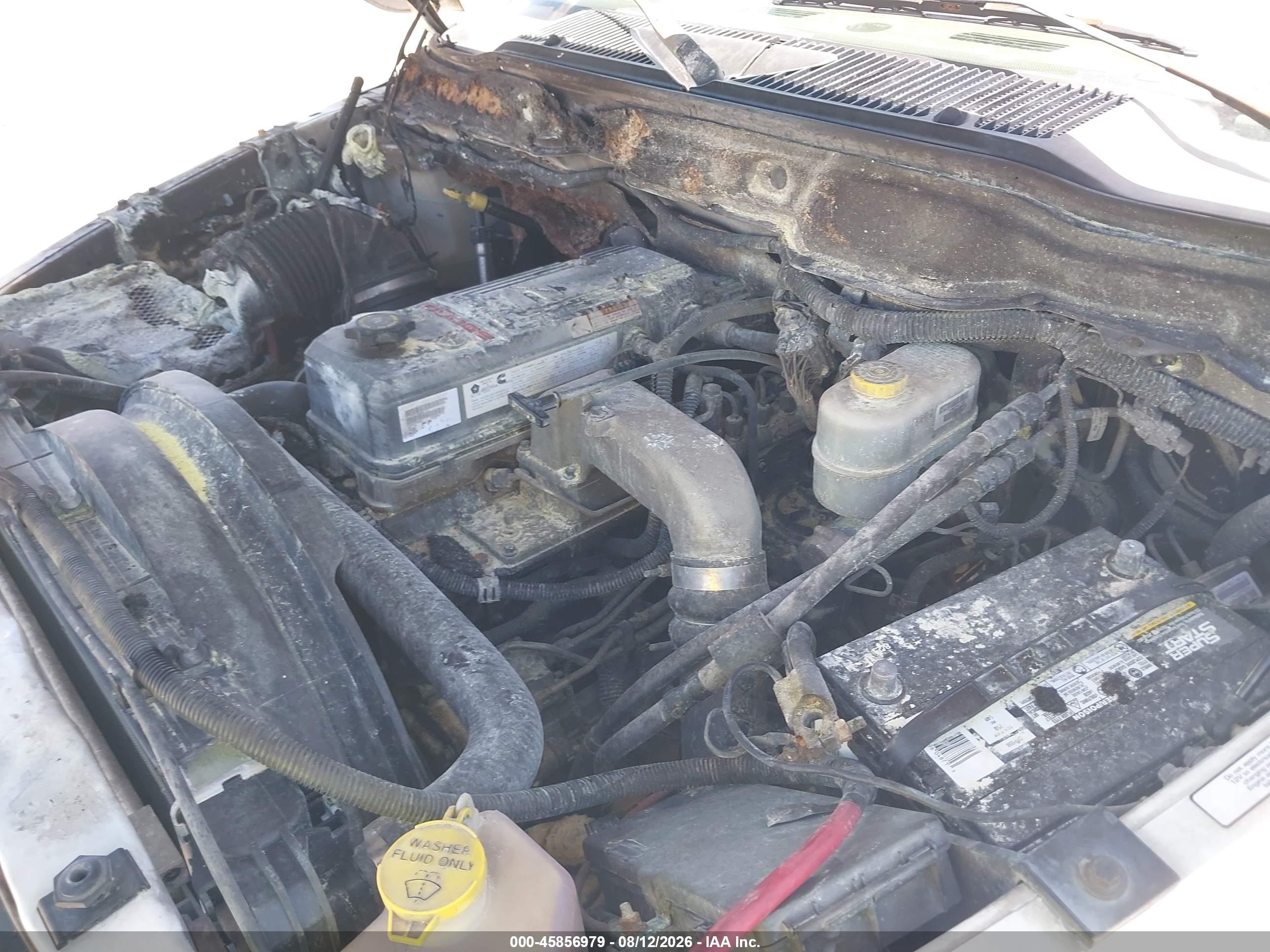 2006 Dodge Ram 2500 Laramie Белый vin: 3D7KR29C36G150928