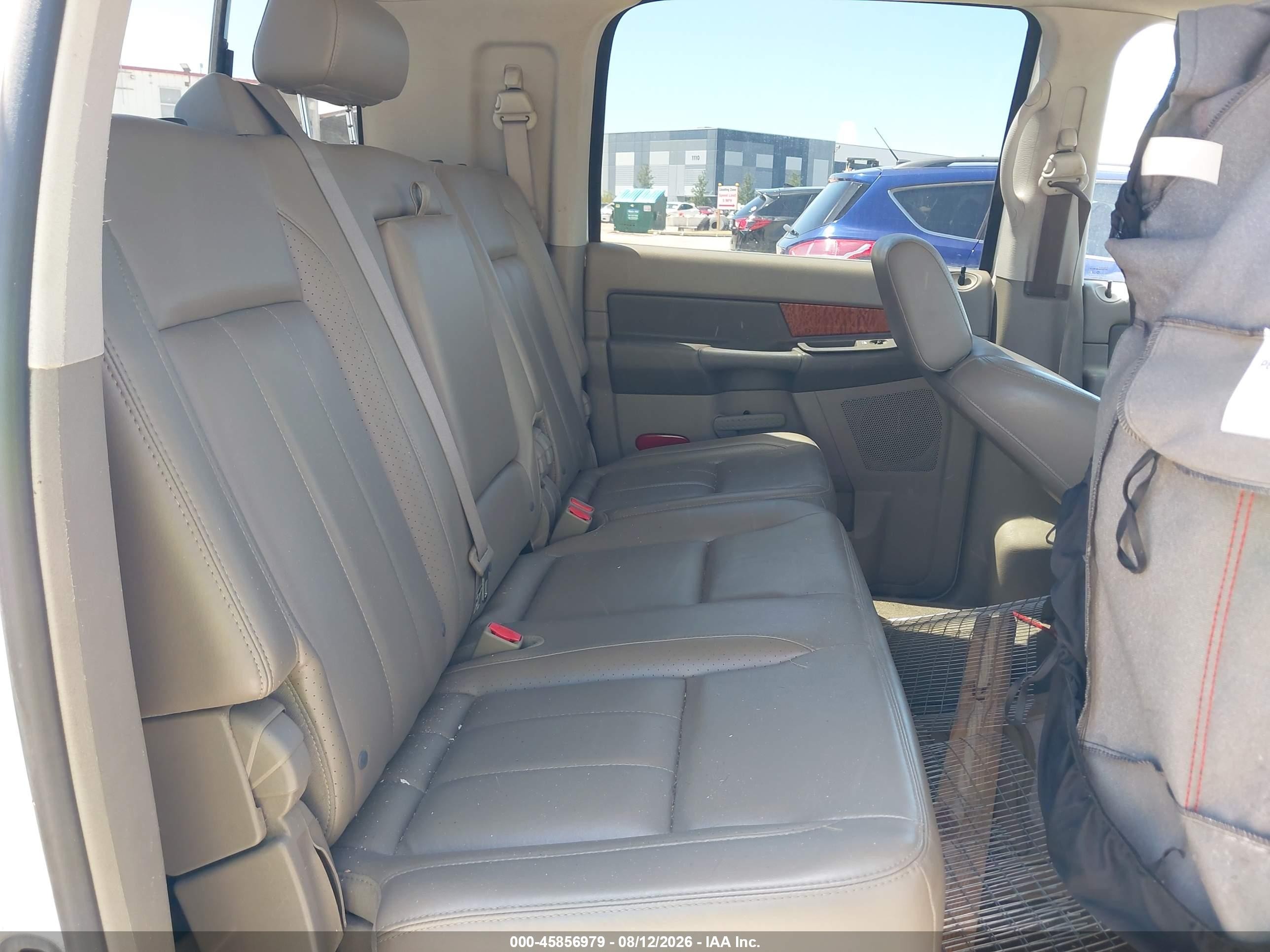 2006 Dodge Ram 2500 Laramie Белый vin: 3D7KR29C36G150928
