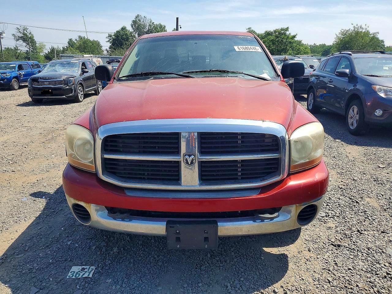 2006 Dodge Ram 2500 Maroon vin: 3D7KR29C36G221240