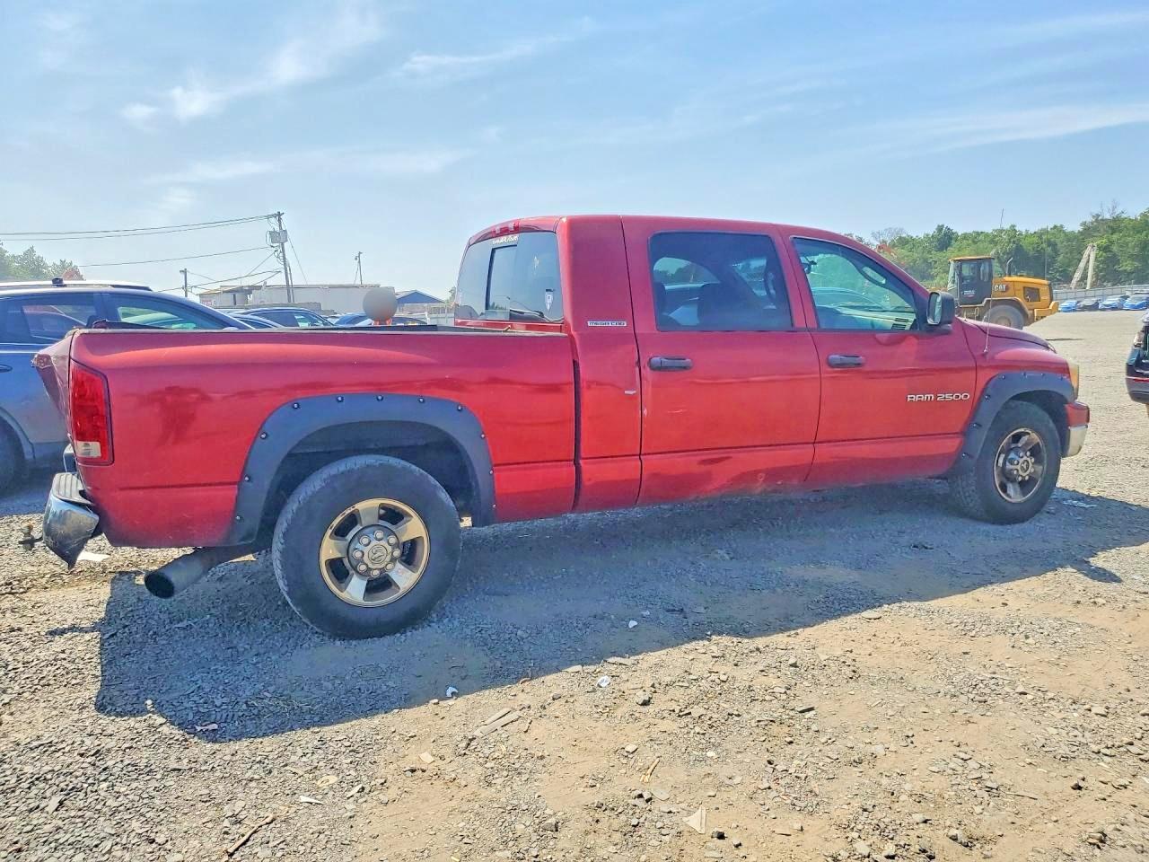 2006 Dodge Ram 2500 Maroon vin: 3D7KR29C36G221240