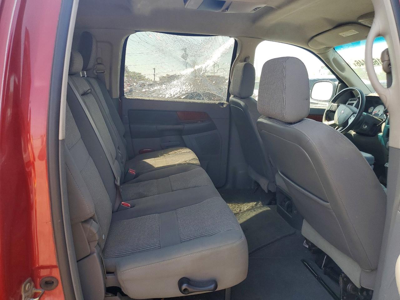 2006 Dodge Ram 2500 Maroon vin: 3D7KR29C36G221240