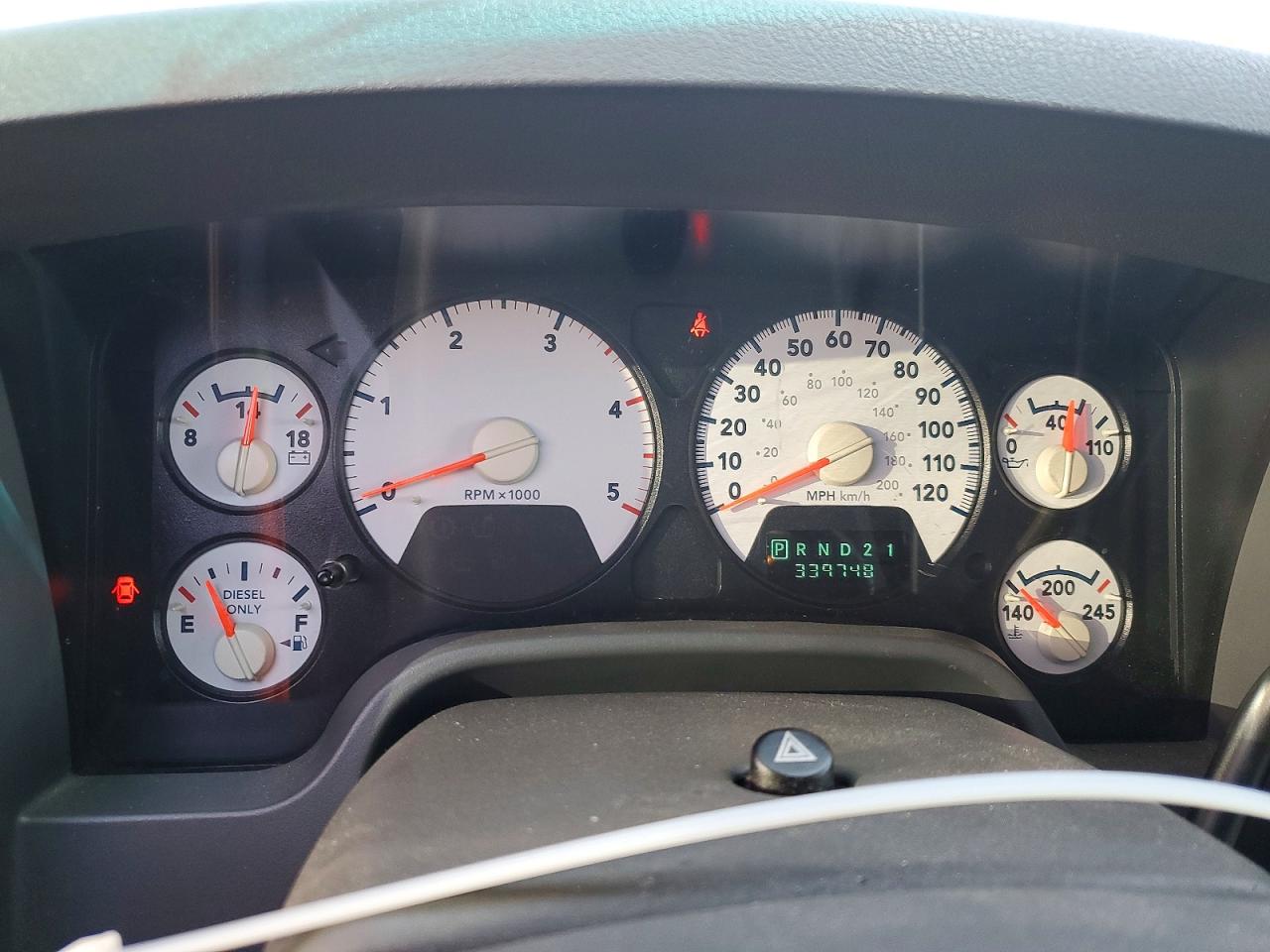 2006 Dodge Ram 2500 Maroon vin: 3D7KR29C36G221240