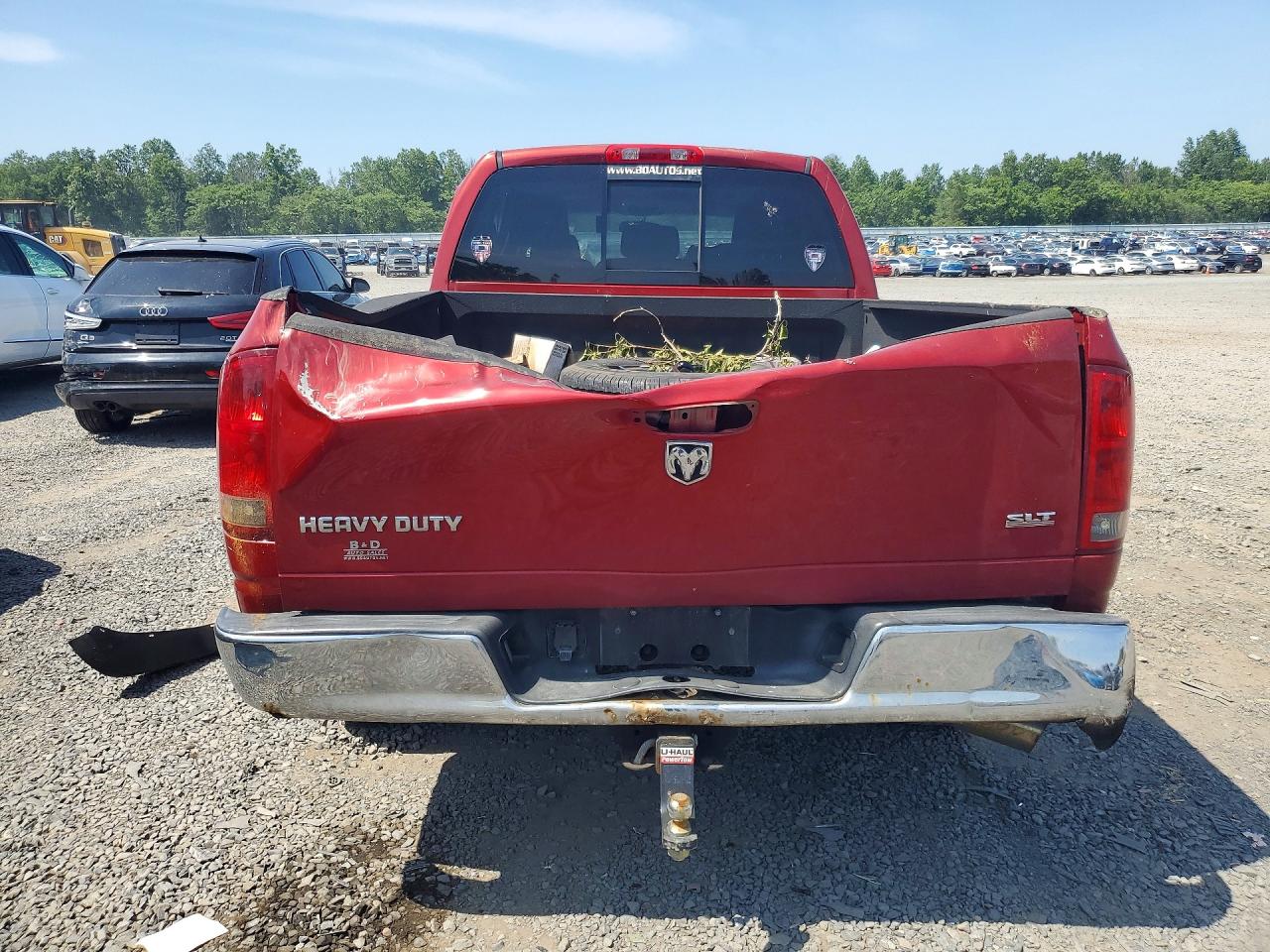 2006 Dodge Ram 2500 Maroon vin: 3D7KR29C36G221240