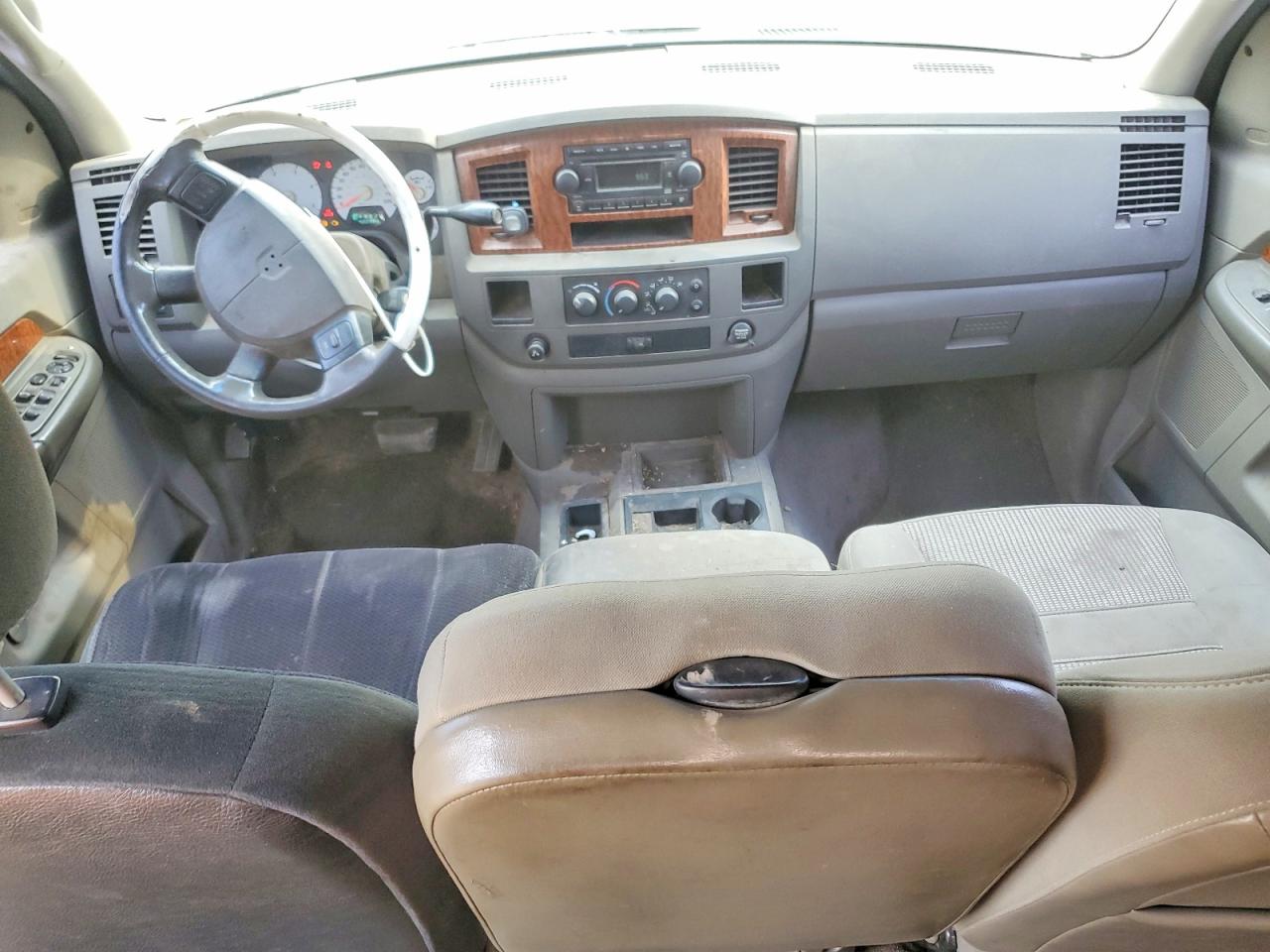 2006 Dodge Ram 2500 Tan vin: 3D7KR29C46G178091
