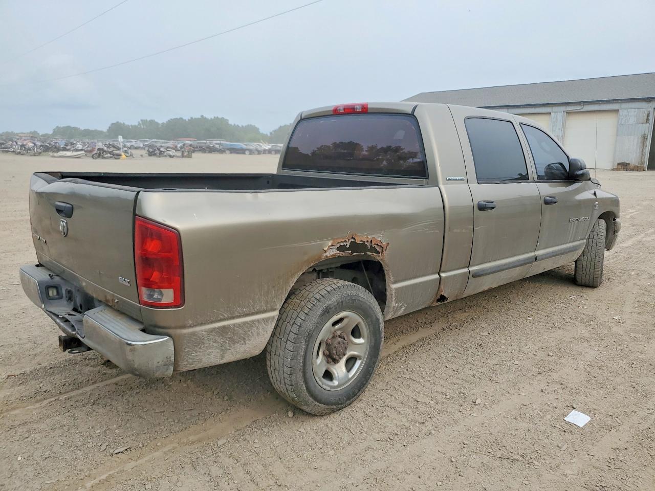 2006 Dodge Ram 2500 Tan vin: 3D7KR29C46G178091