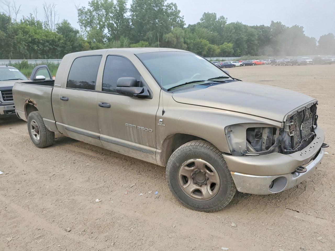2006 Dodge Ram 2500 Tan vin: 3D7KR29C46G178091