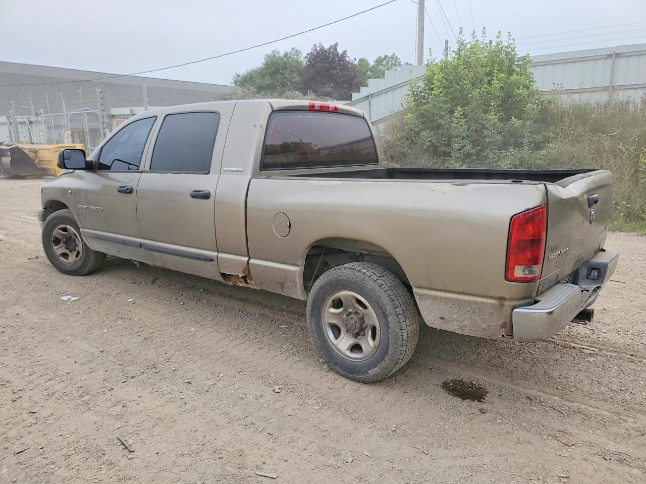 2006 Dodge Ram 2500 Tan vin: 3D7KR29C46G178091