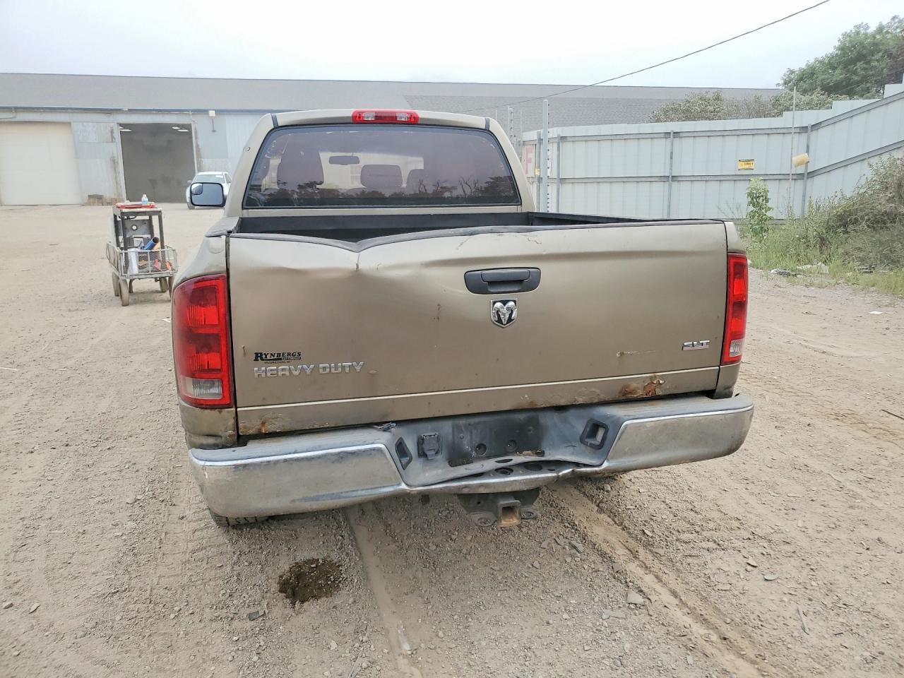 2006 Dodge Ram 2500 Tan vin: 3D7KR29C46G178091