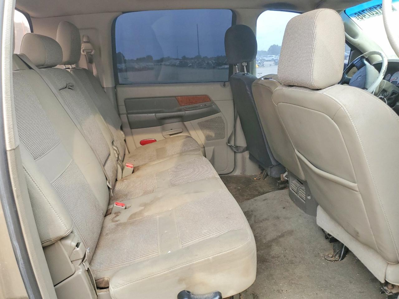 2006 Dodge Ram 2500 Tan vin: 3D7KR29C46G178091
