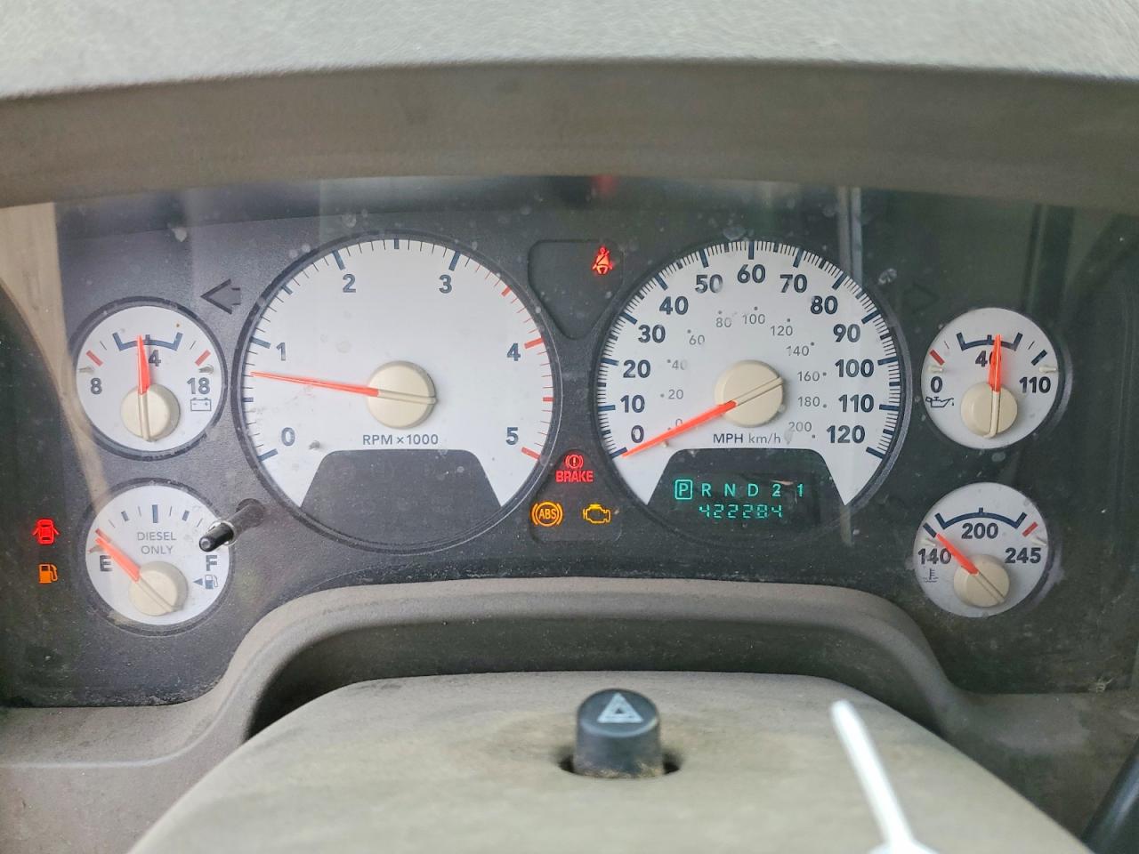 2006 Dodge Ram 2500 Tan vin: 3D7KR29C46G178091