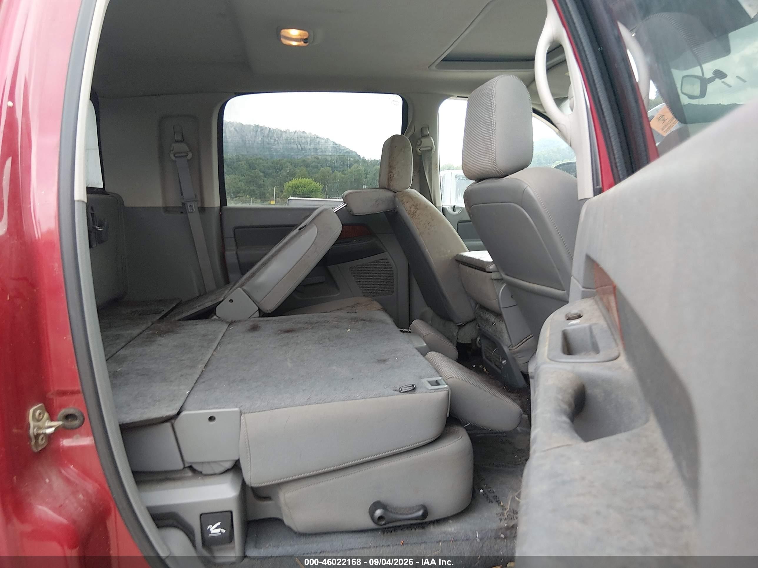 2006 Dodge Ram 1500 Slt Red vin: 3D7KS19D06G242425