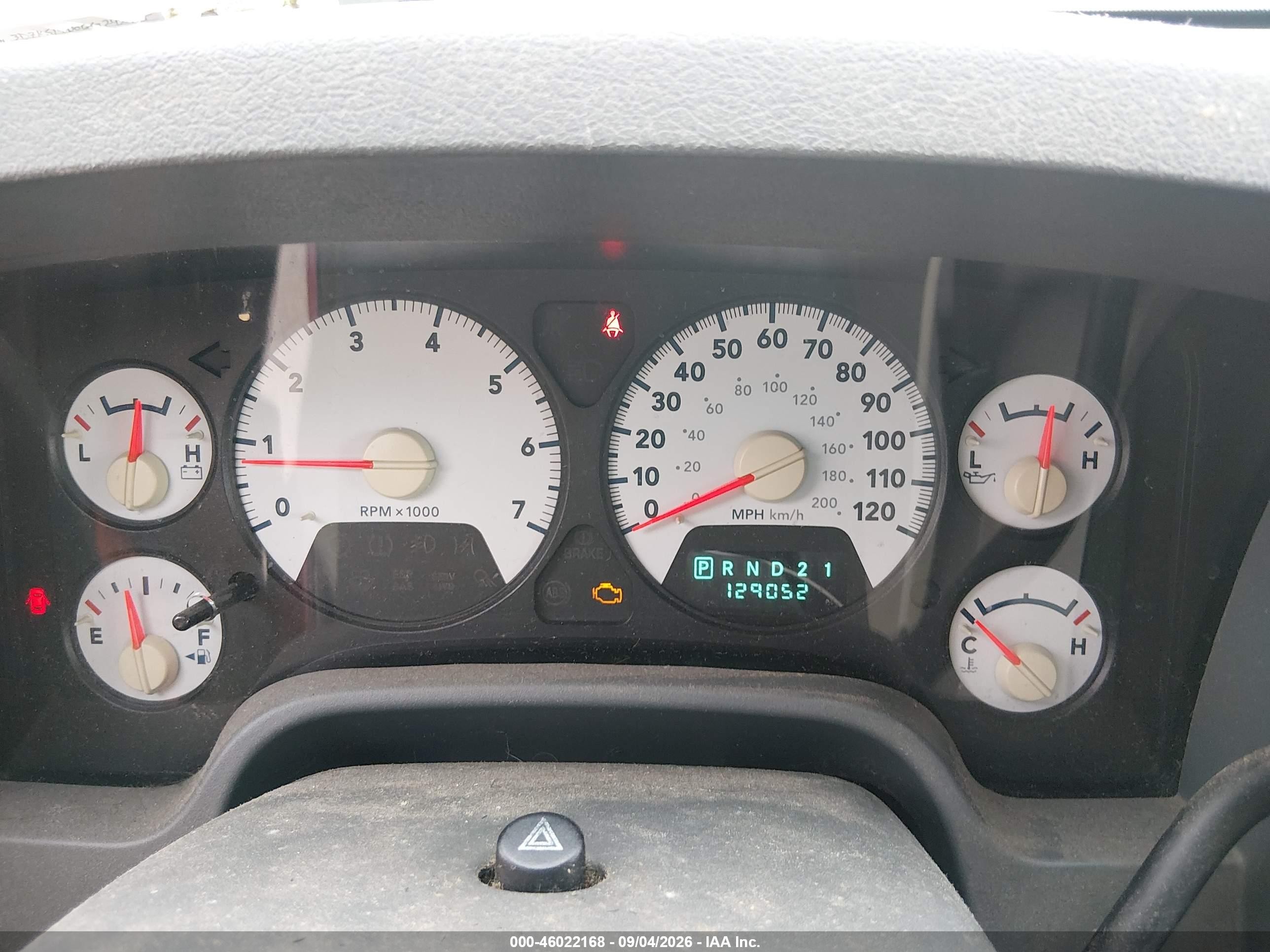 2006 Dodge Ram 1500 Slt Red vin: 3D7KS19D06G242425