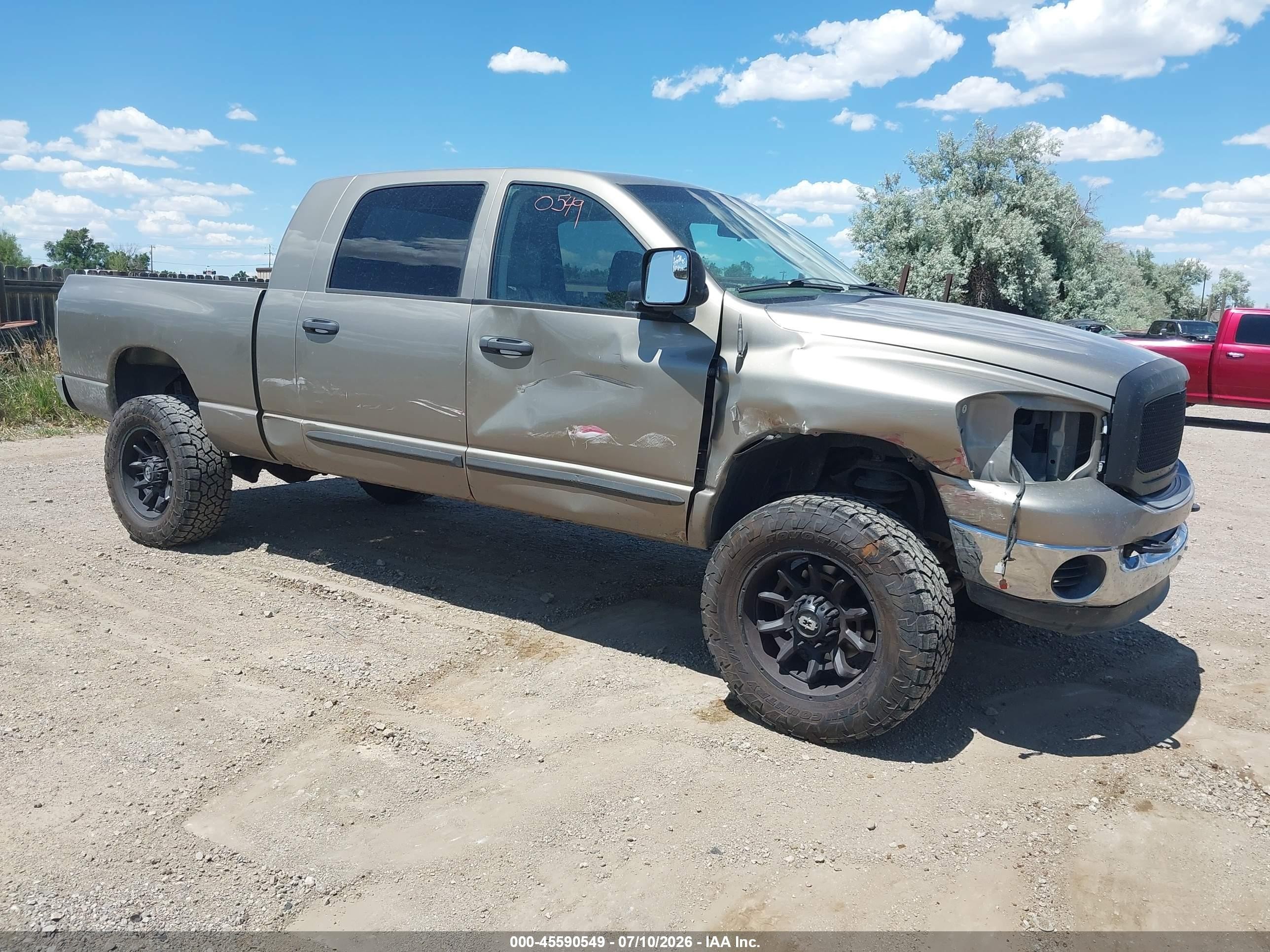 2008 Dodge Ram 1500 Sxt/slt Beige vin: 3D7KS19D08G245408