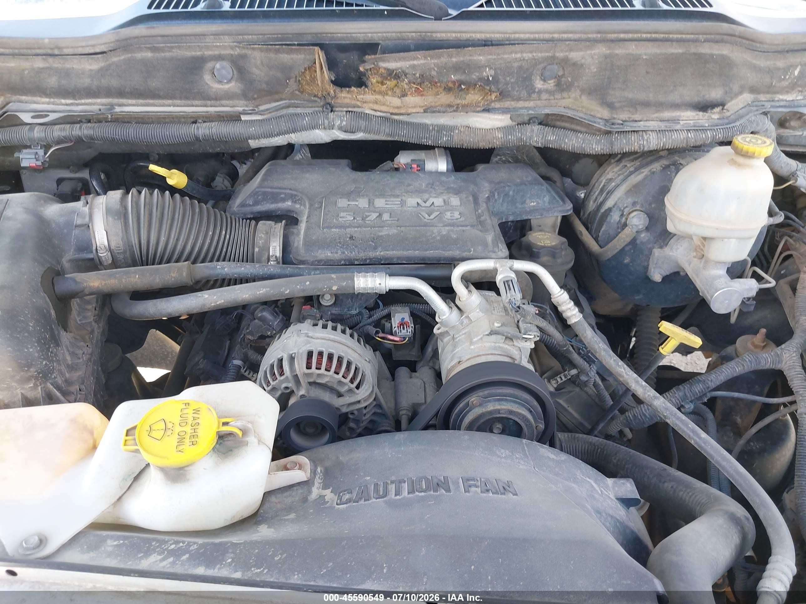 2008 Dodge Ram 1500 Sxt/slt Beige vin: 3D7KS19D08G245408