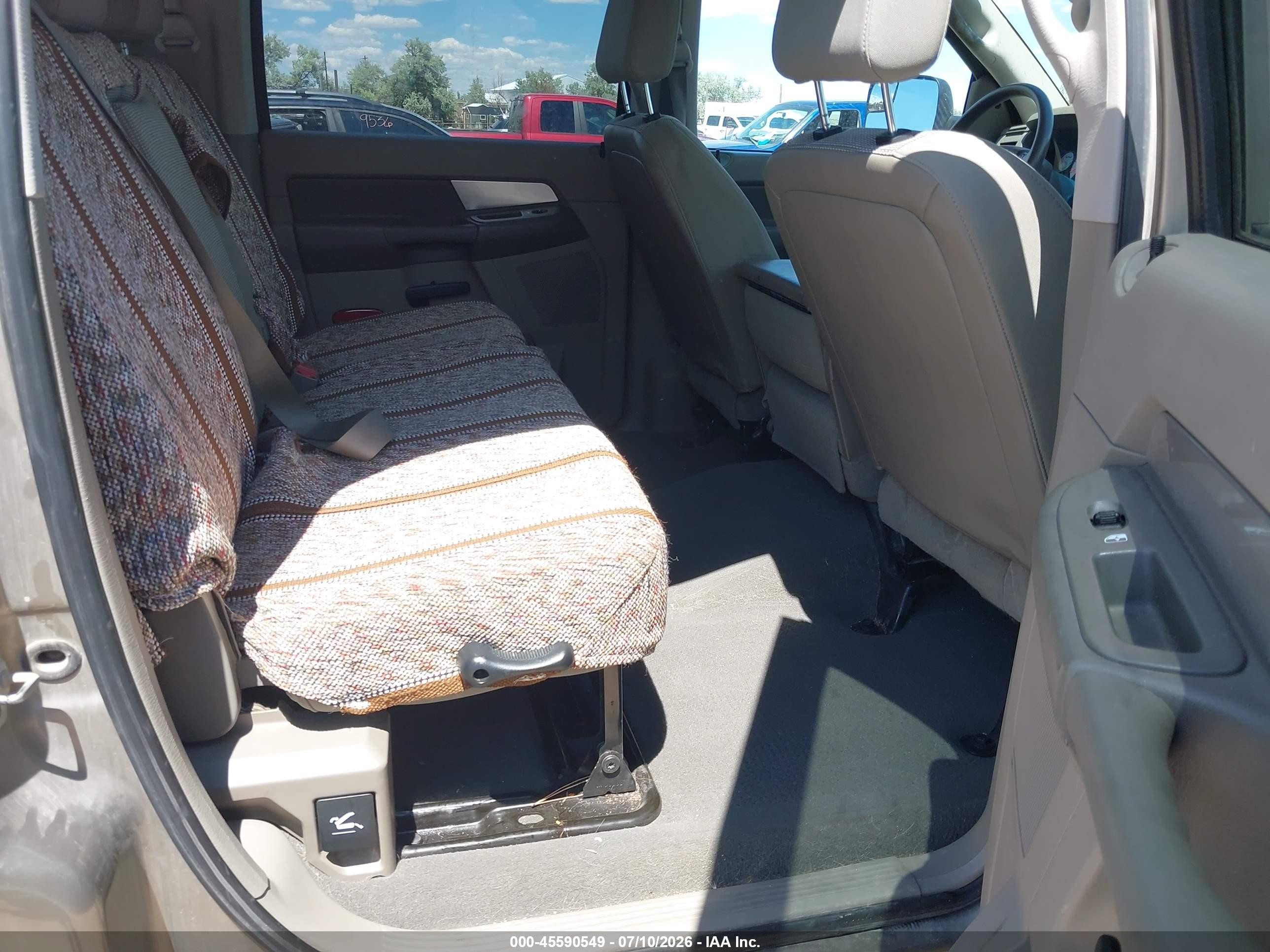 2008 Dodge Ram 1500 Sxt/slt Beige vin: 3D7KS19D08G245408