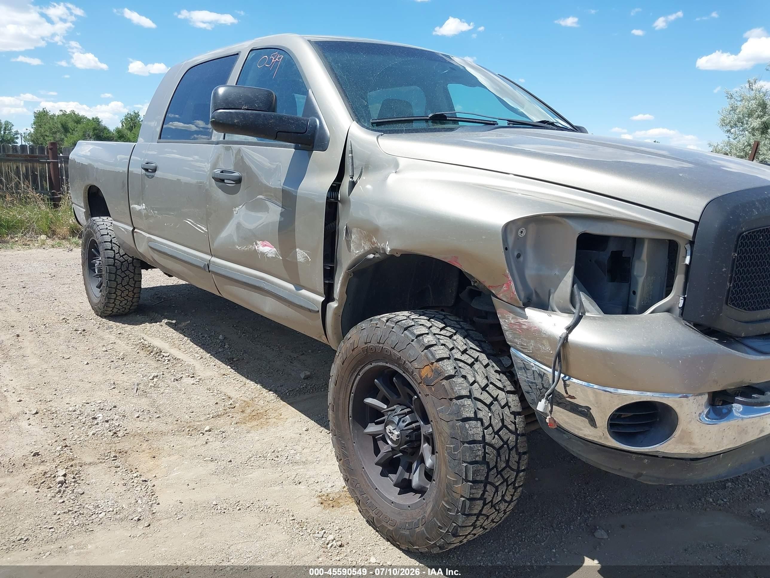 2008 Dodge Ram 1500 Sxt/slt Beige vin: 3D7KS19D08G245408