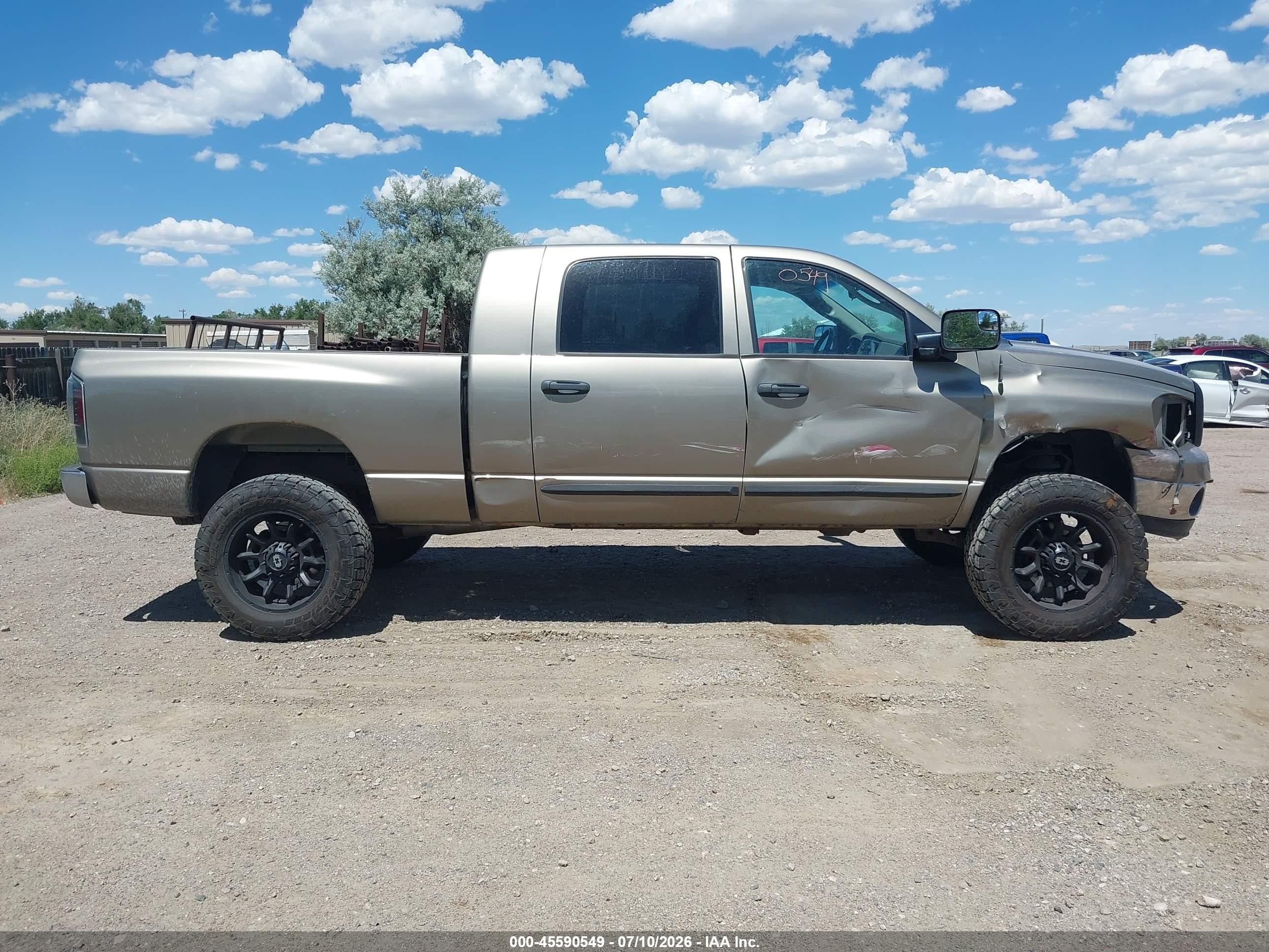 2008 Dodge Ram 1500 Sxt/slt Beige vin: 3D7KS19D08G245408