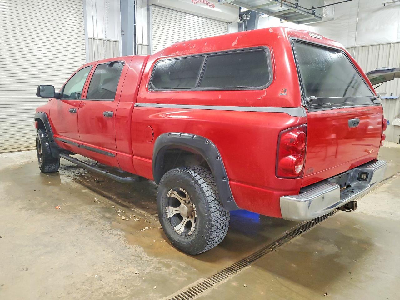 2007 Dodge Ram 1500 Red vin: 3D7KS19D27G801555