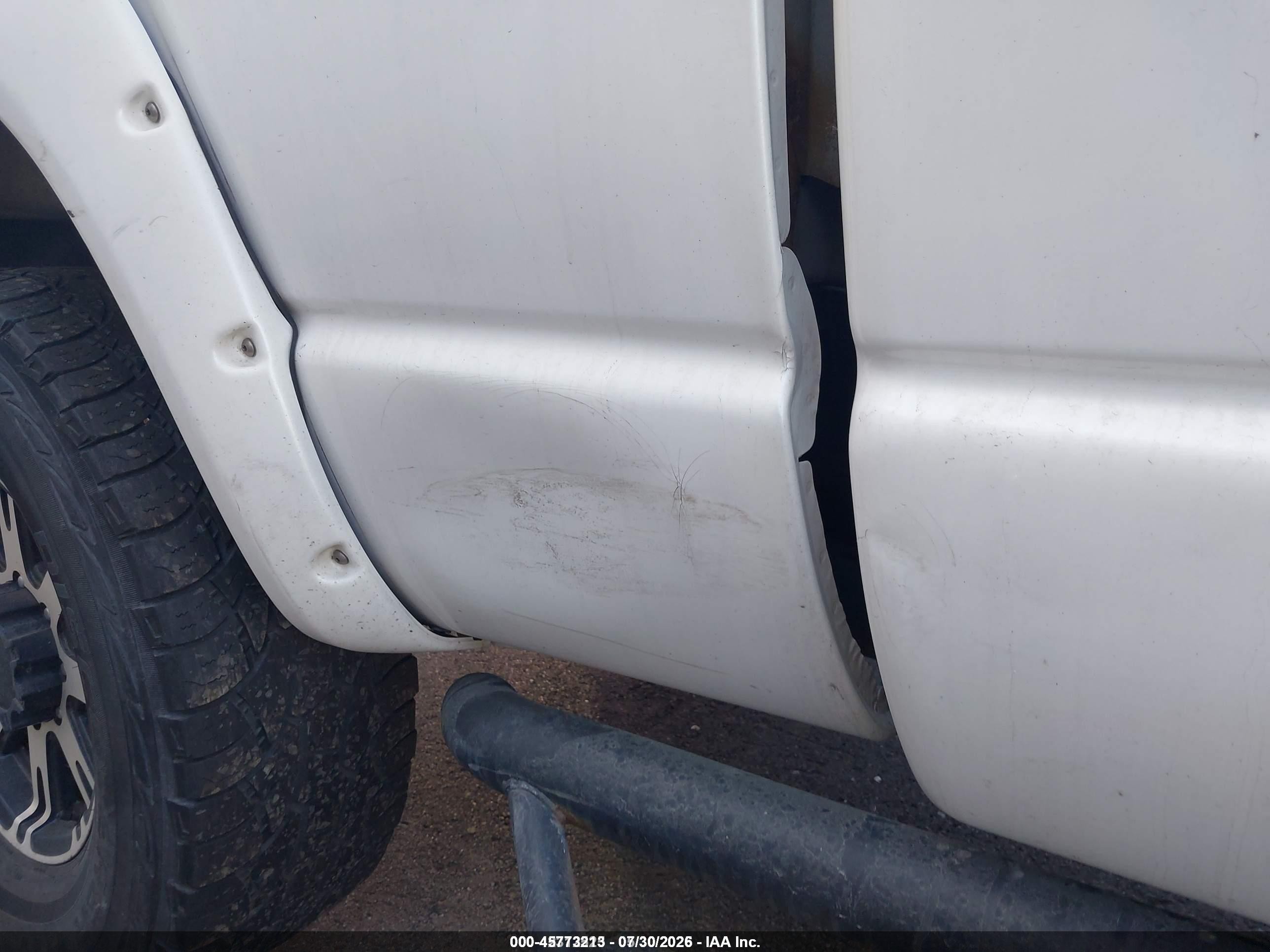 2006 Dodge Ram 1500 Laramie White vin: 3D7KS19D36G244279