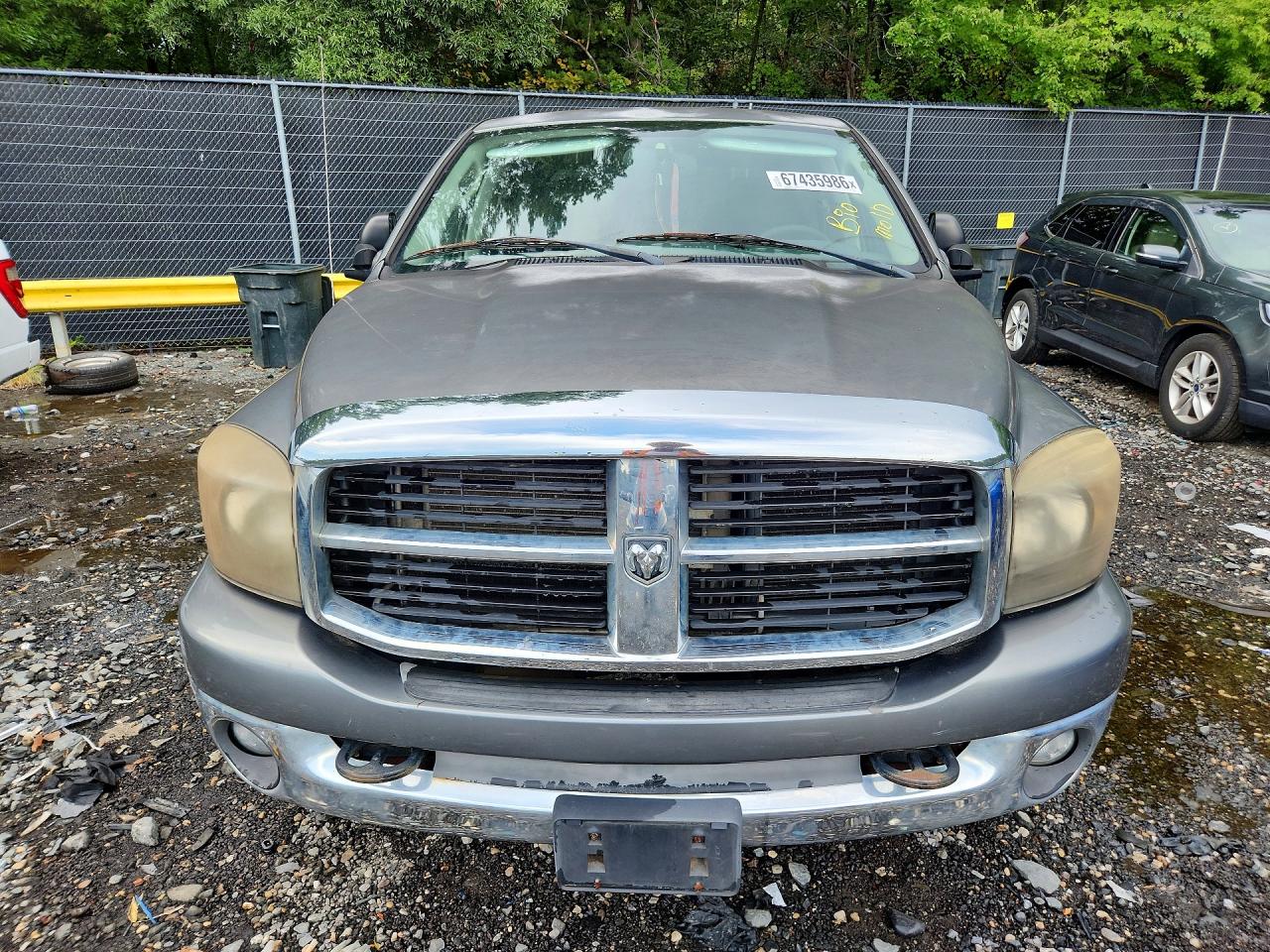 2006 Dodge Ram 1500 Gray vin: 3D7KS19D46G239219