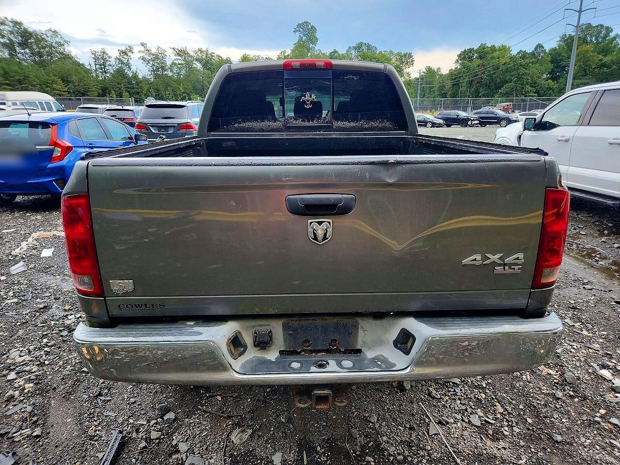 2006 Dodge Ram 1500 Gray vin: 3D7KS19D46G239219
