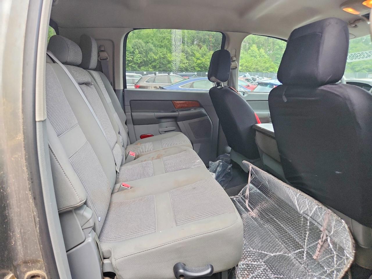 2006 Dodge Ram 1500 Gray vin: 3D7KS19D46G239219
