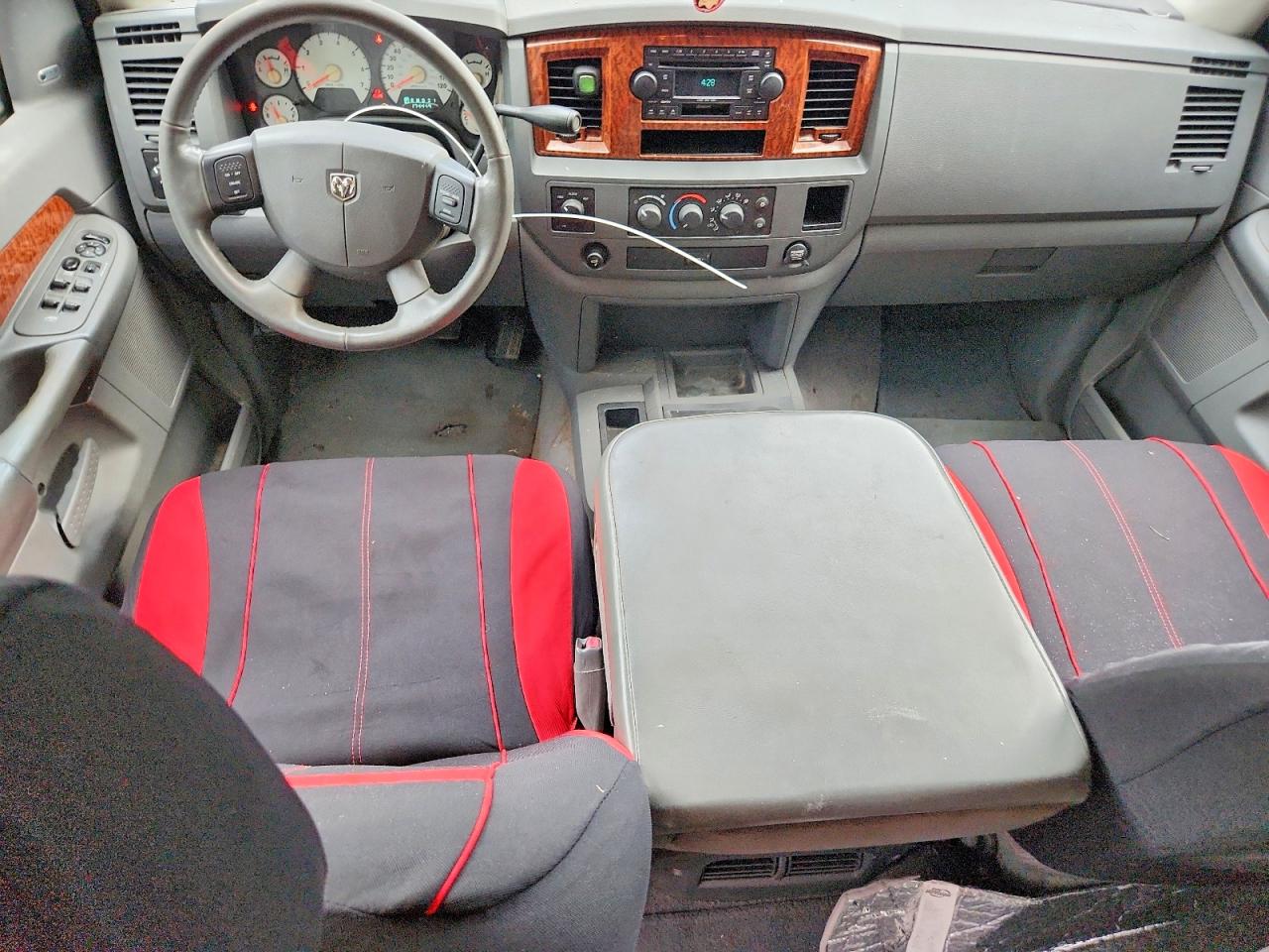 2006 Dodge Ram 1500 Gray vin: 3D7KS19D46G239219
