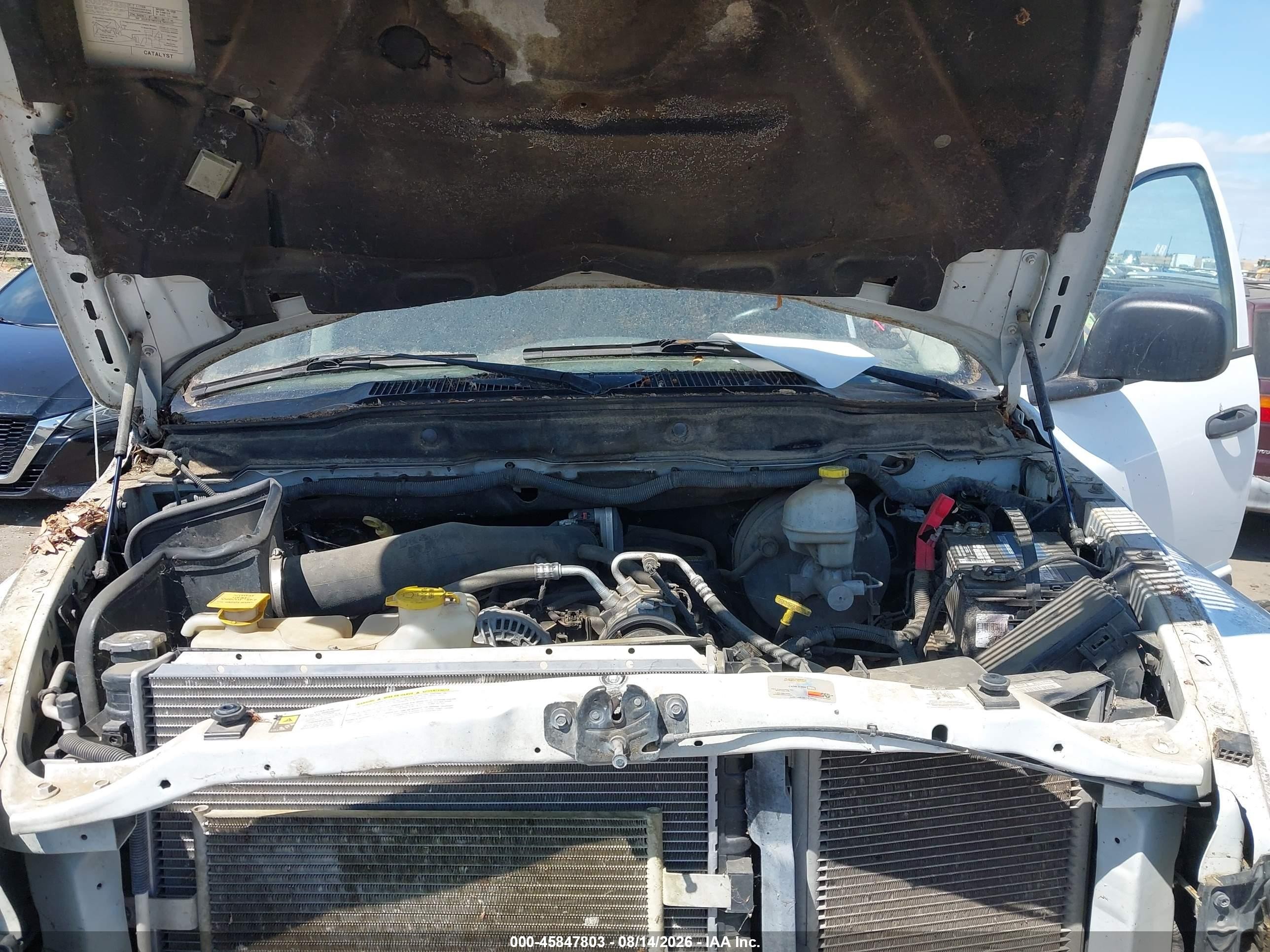 2007 Dodge Ram 1500 Slt White vin: 3D7KS19D57G853634