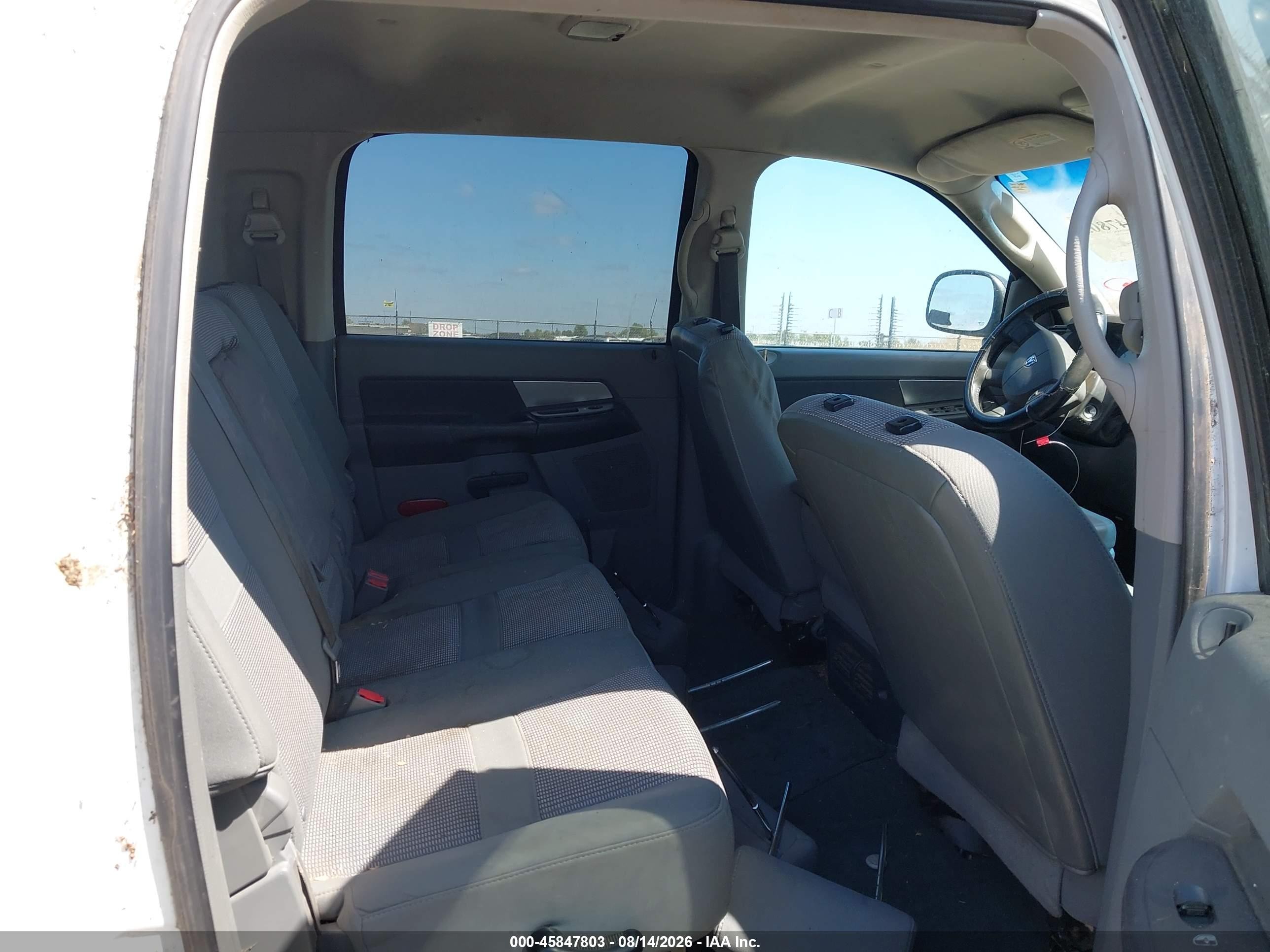 2007 Dodge Ram 1500 Slt White vin: 3D7KS19D57G853634