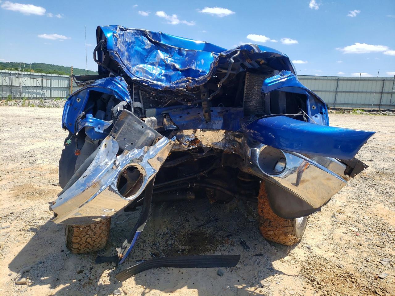 2007 Dodge Ram 1500 Blue vin: 3D7KS19D67G731266