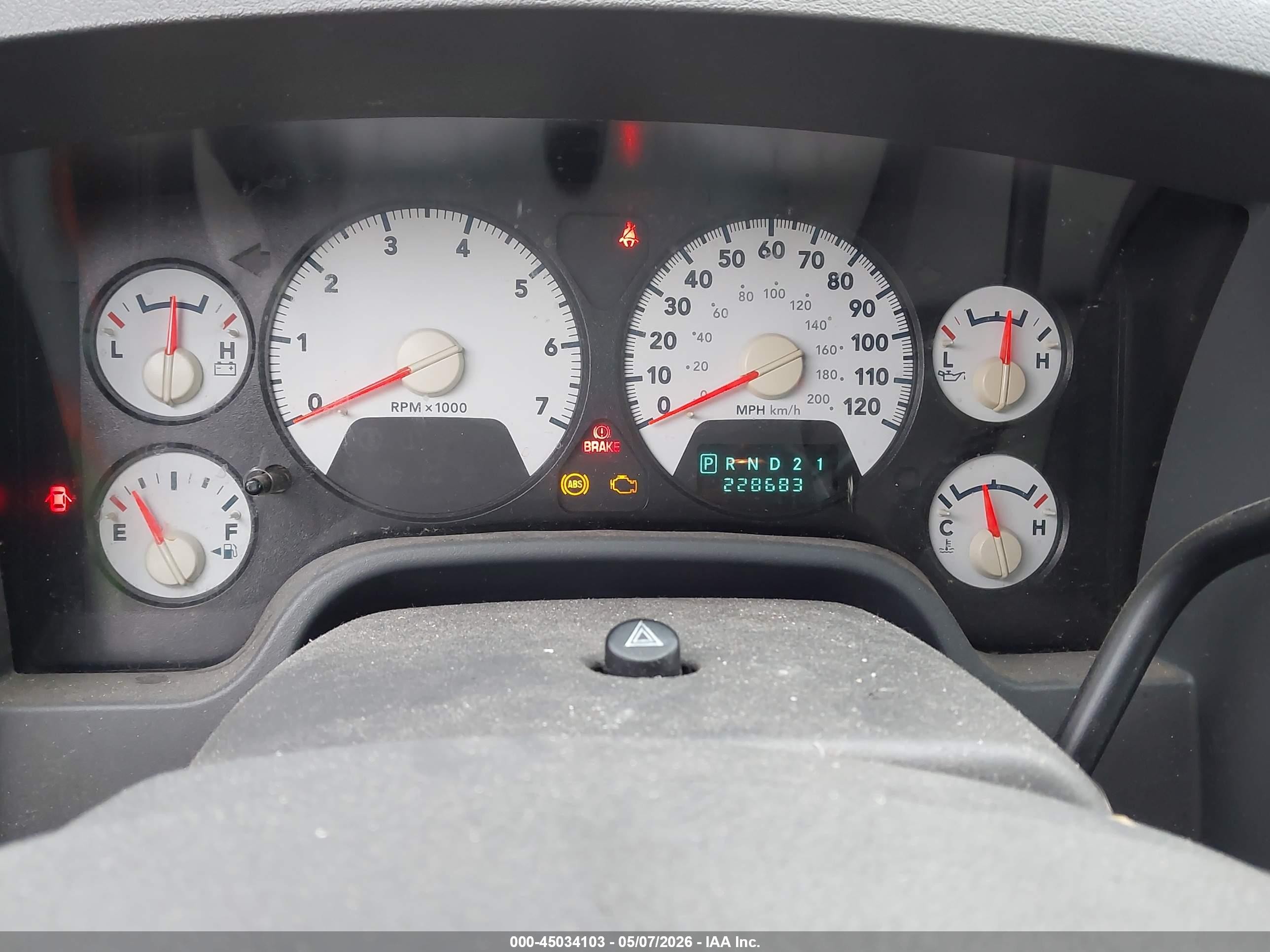 2006 Dodge Ram 1500 Slt Синий vin: 3D7KS19D86G206000