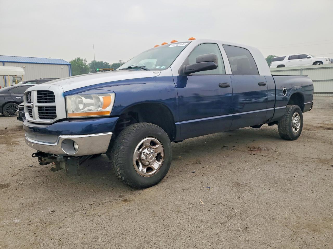 2006 Dodge Ram 1500 Laramie Two Tone vin: 3D7KS19D86G250692