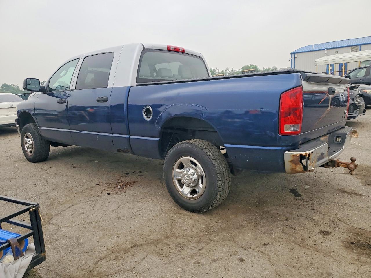2006 Dodge Ram 1500 Laramie Two Tone vin: 3D7KS19D86G250692