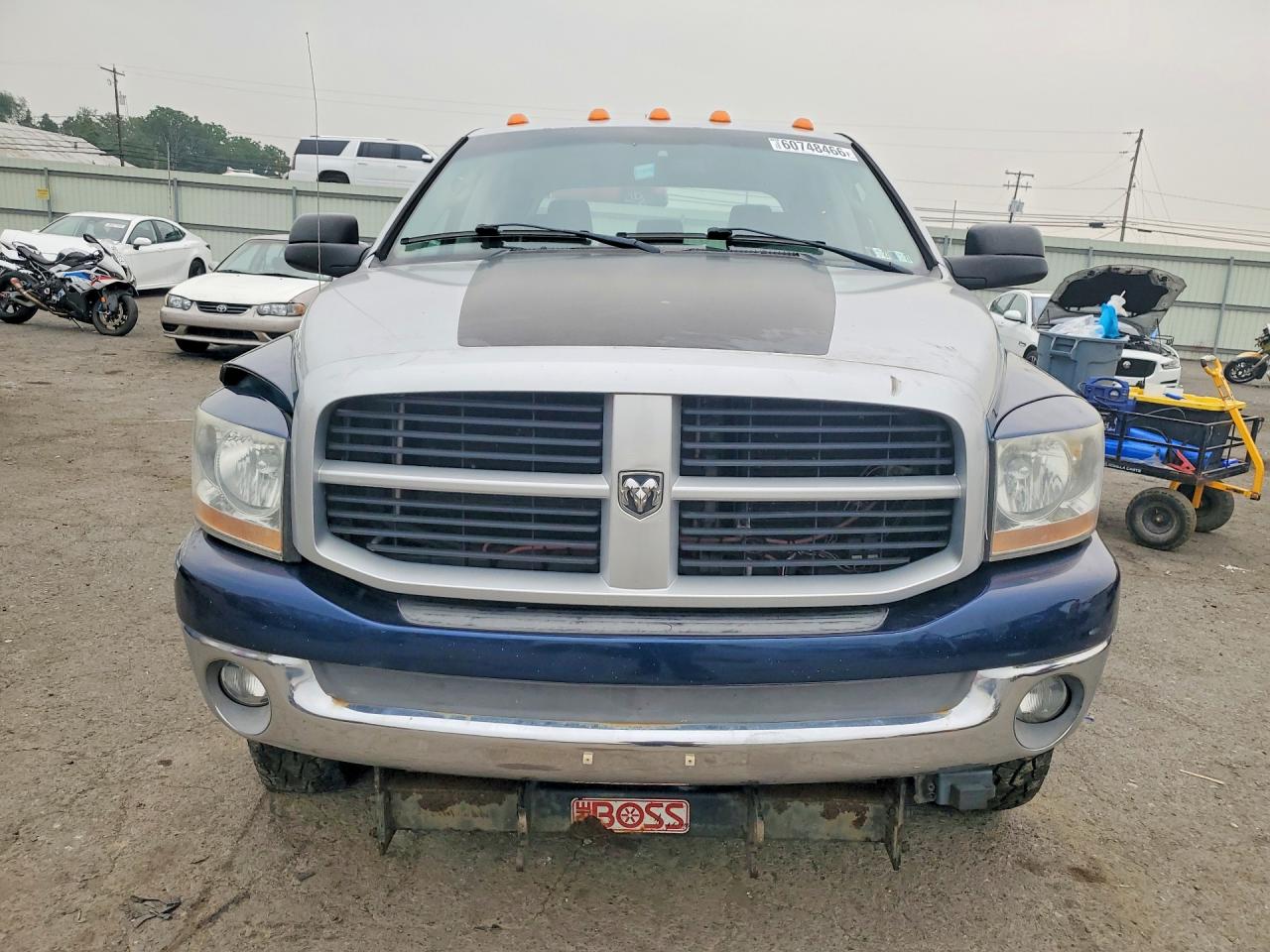 2006 Dodge Ram 1500 Laramie Two Tone vin: 3D7KS19D86G250692