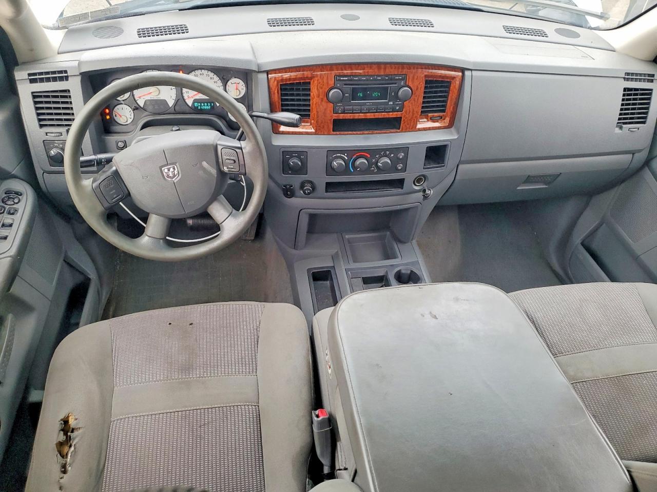 2006 Dodge Ram 1500 Laramie Two Tone vin: 3D7KS19D86G250692