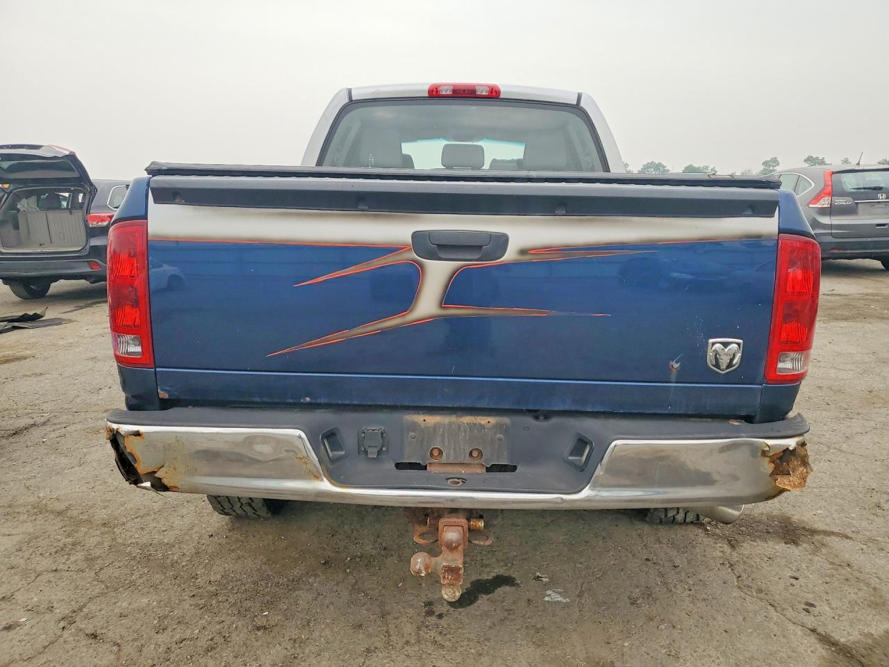 2006 Dodge Ram 1500 Laramie Two Tone vin: 3D7KS19D86G250692
