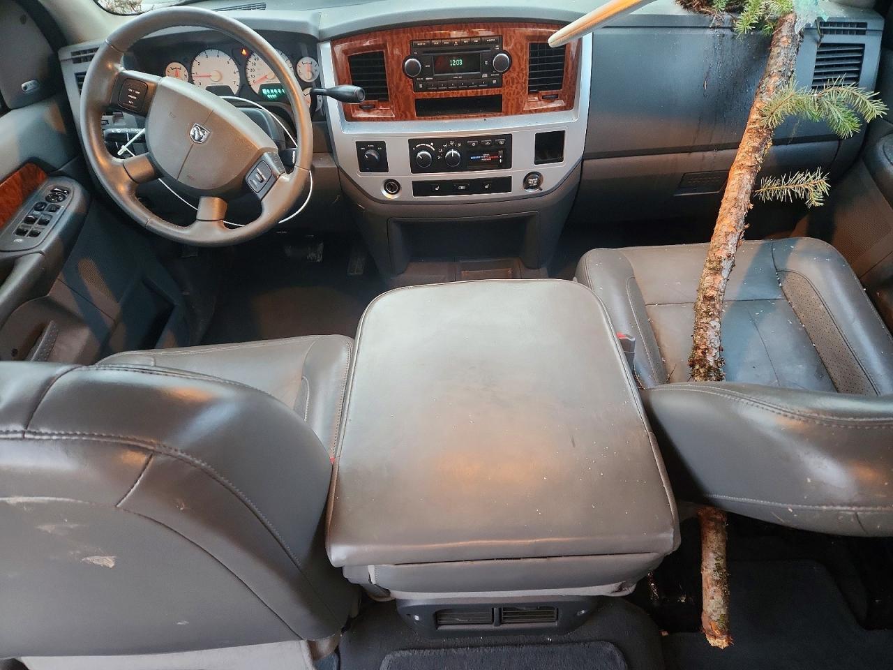 2007 Dodge Ram 1500 Black vin: 3D7KS19D87G705977