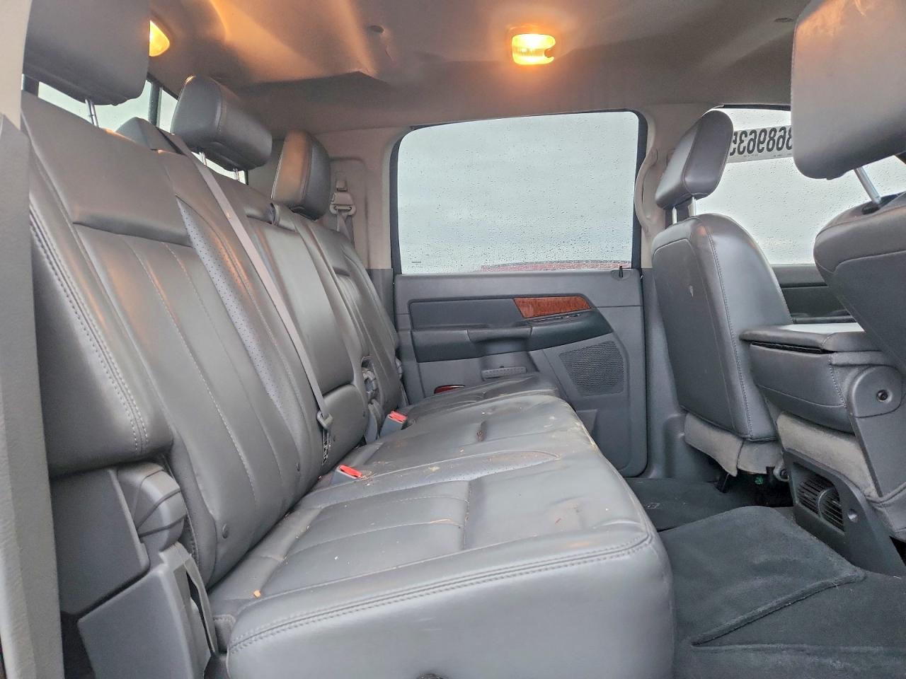 2007 Dodge Ram 1500 Black vin: 3D7KS19D87G705977