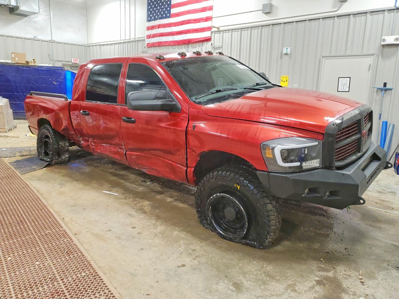 2006 Dodge Ram 1500 Red vin: 3D7KS19D96G143733