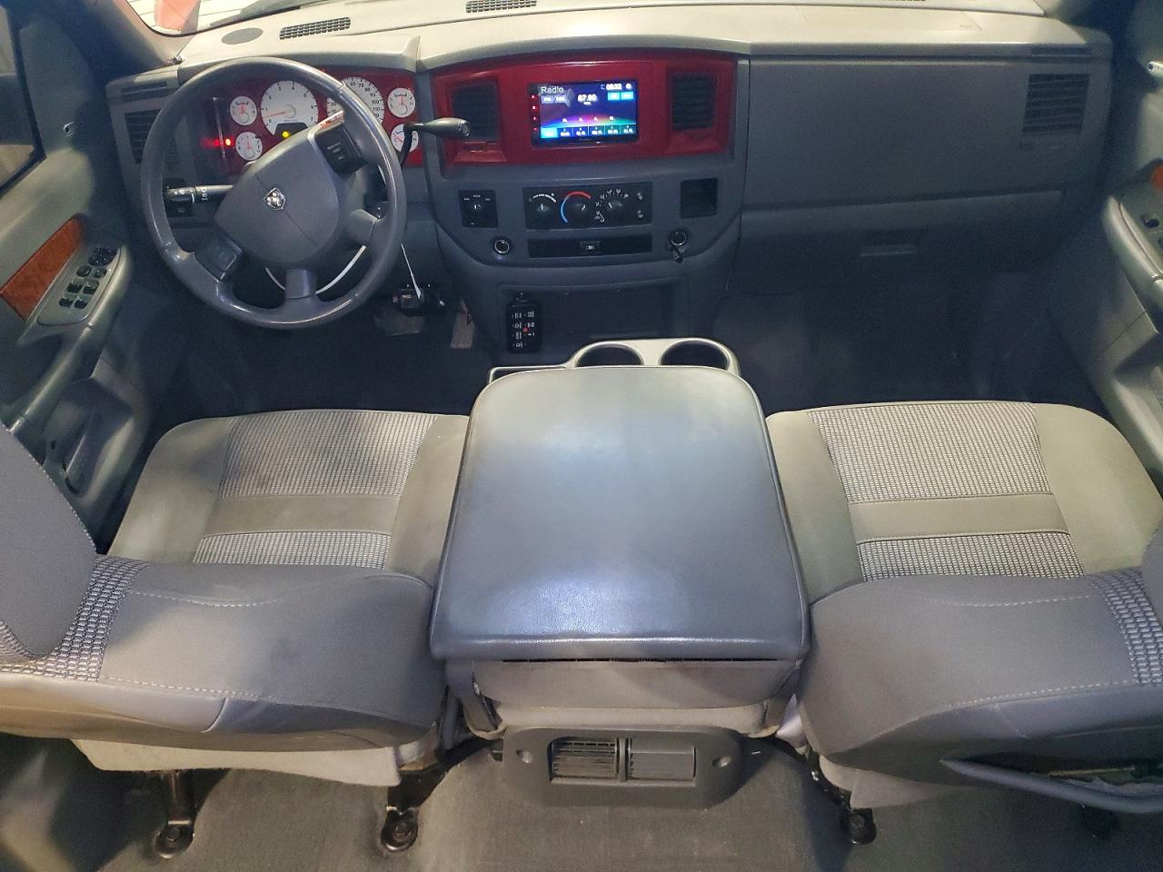 2006 Dodge Ram 1500 Red vin: 3D7KS19D96G143733