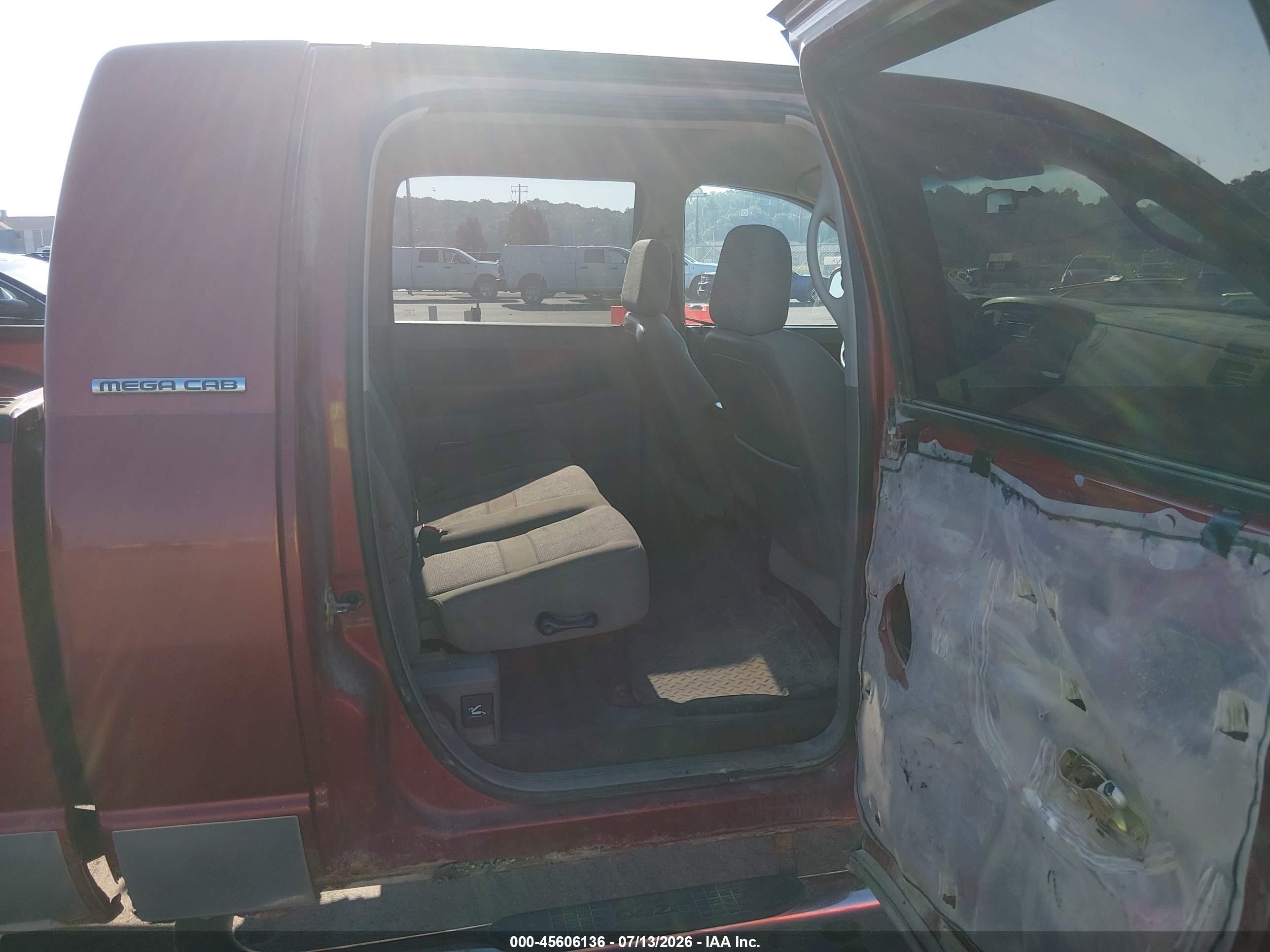 2006 Dodge Ram 1500 Slt Red vin: 3D7KS19D96G206040