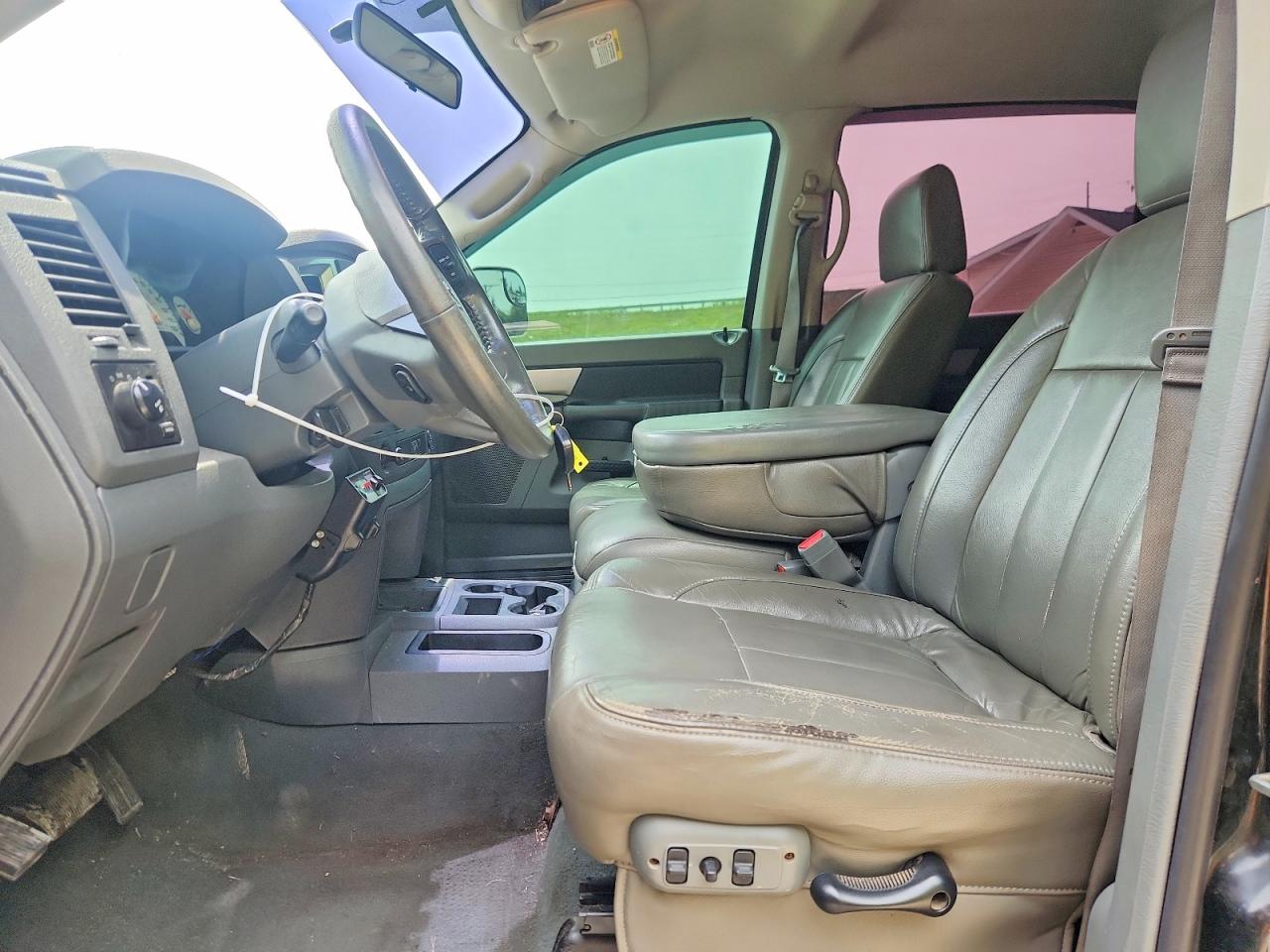 2008 Dodge Ram 1500 Black vin: 3D7KS19D98G118866
