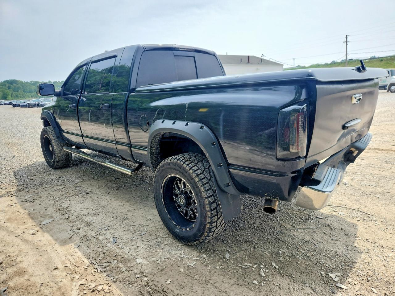 2008 Dodge Ram 1500 Black vin: 3D7KS19D98G118866