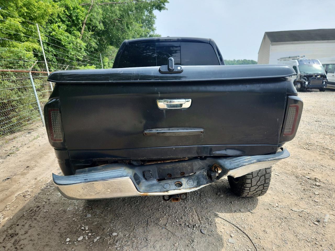 2008 Dodge Ram 1500 Black vin: 3D7KS19D98G118866