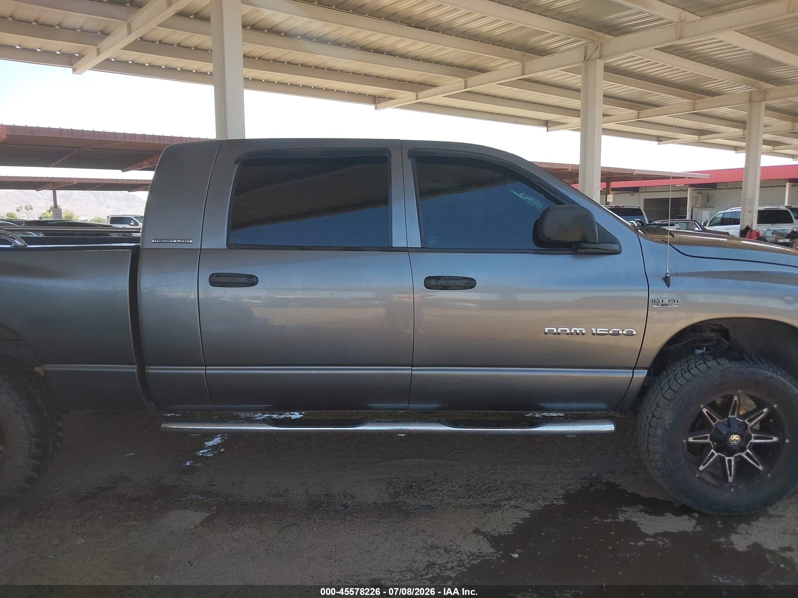 2006 Dodge Ram 1500 Slt Gray vin: 3D7KS19DX6G176031