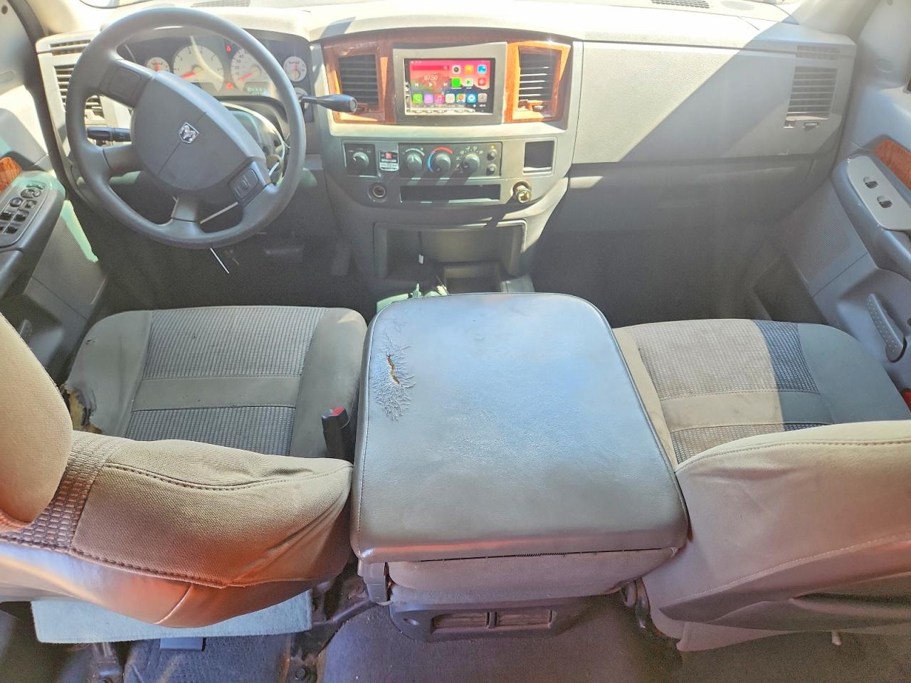 2006 Dodge Ram 1500 White vin: 3D7KS19DX6G226376
