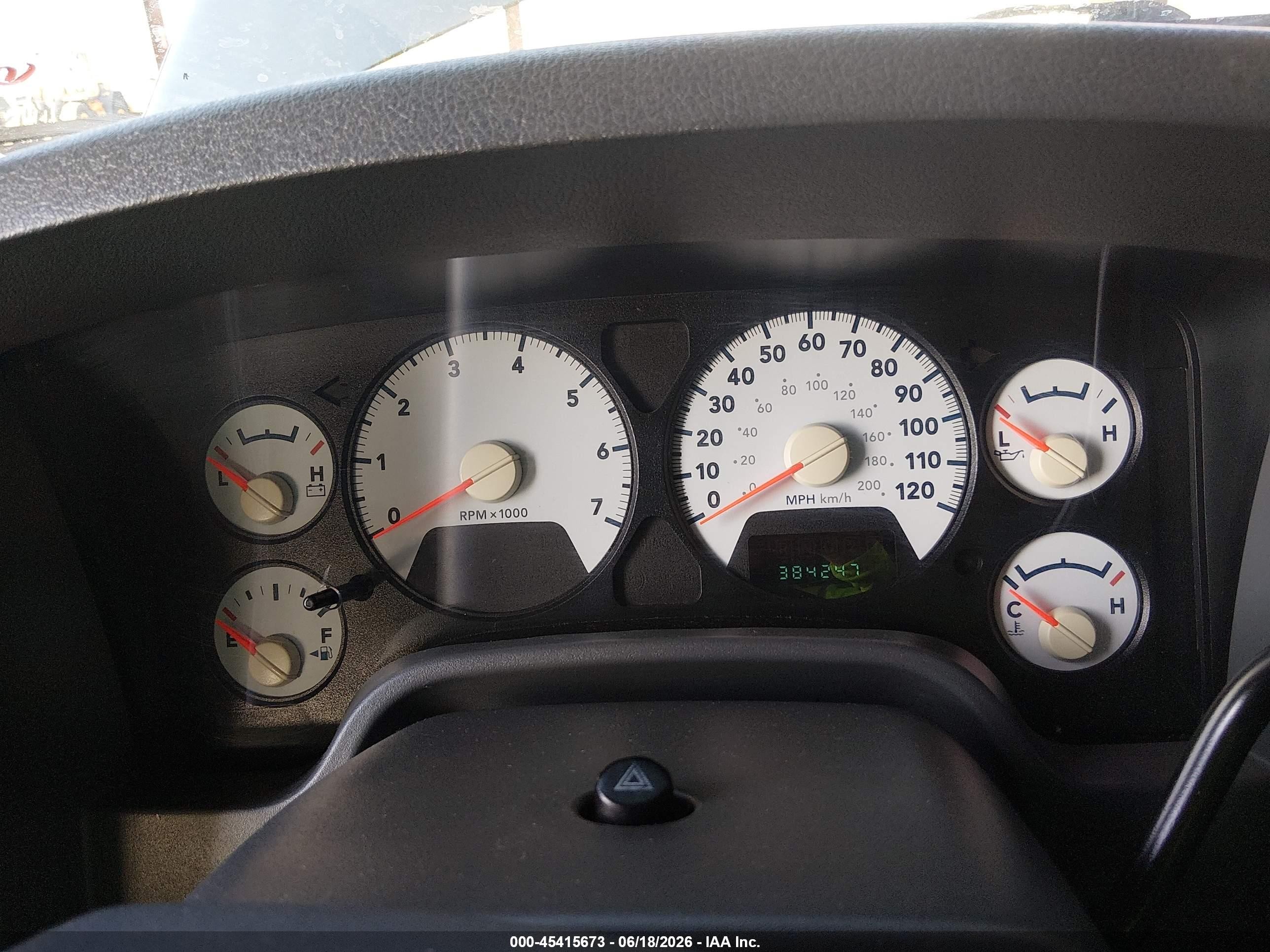 2008 Dodge Ram 1500 Sxt/slt Gray vin: 3D7KS19DX8G223769