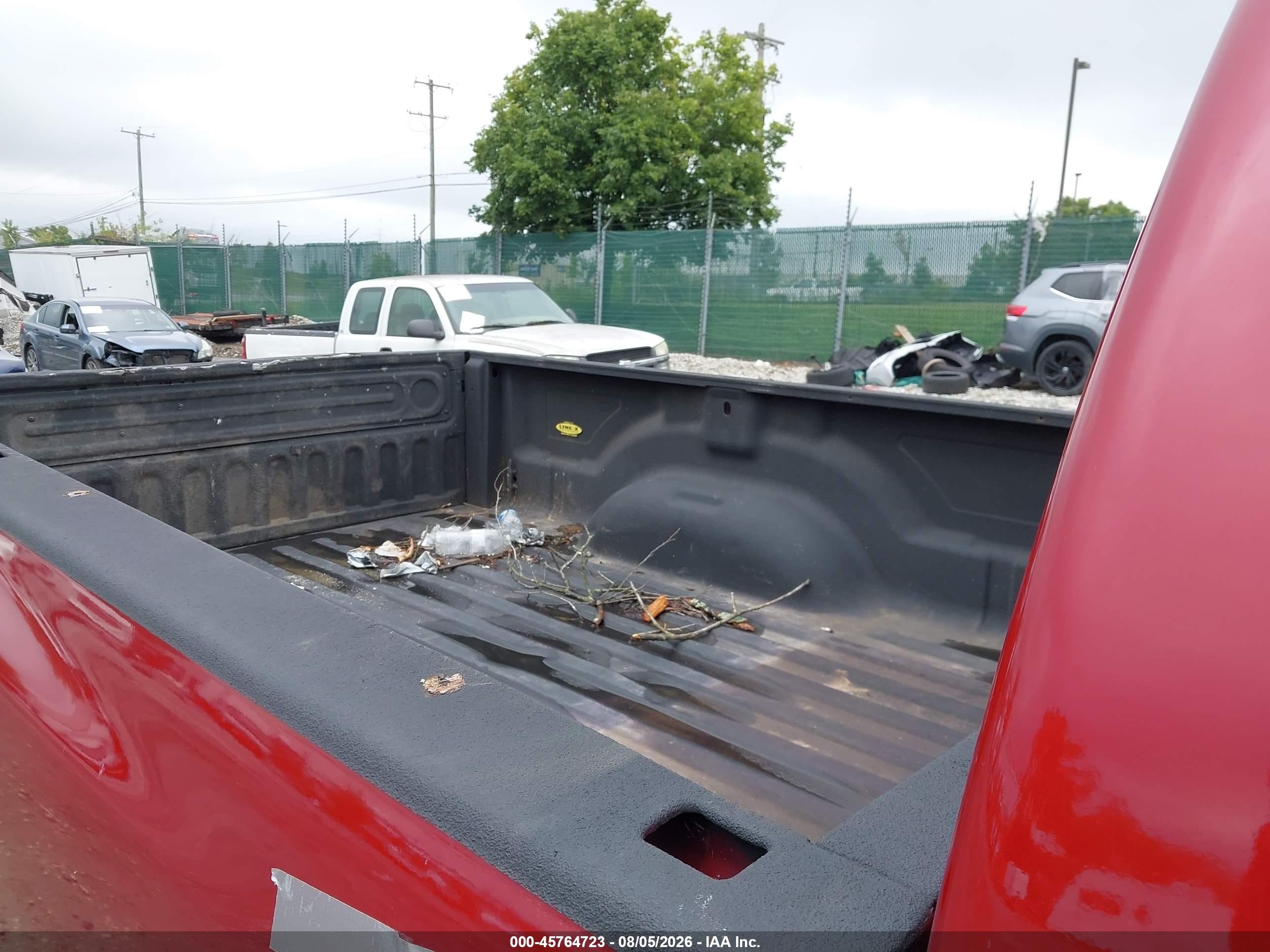 2007 Dodge Ram 2500 St/slt Red vin: 3D7KS26C37G743747