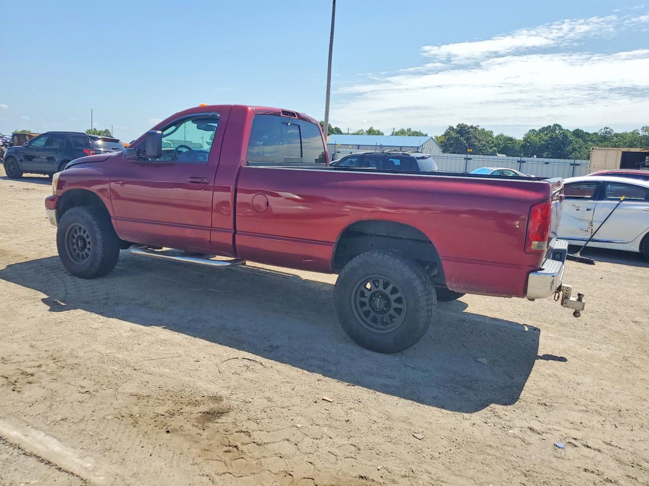 2006 Dodge Ram 2500 St Burgundy vin: 3D7KS26C46G170971